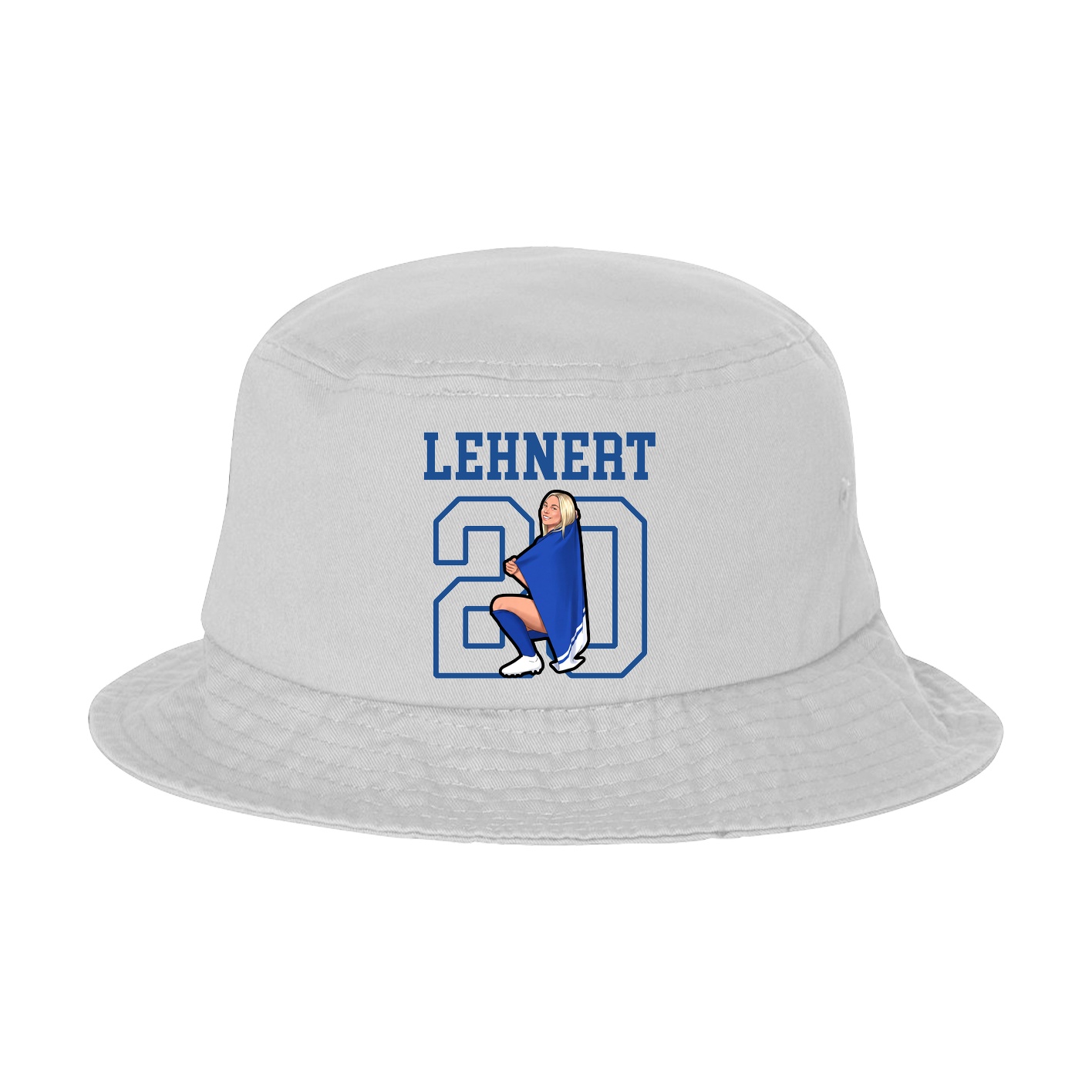 Bucket Cap — Shirsey in White