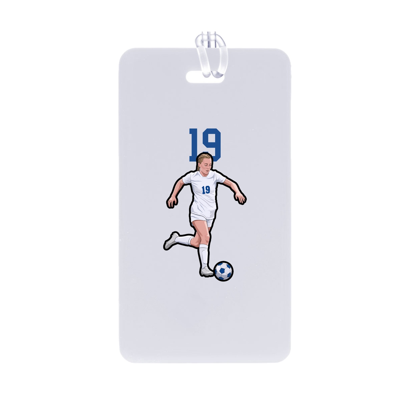 Bag Tag — Number Top in Classic