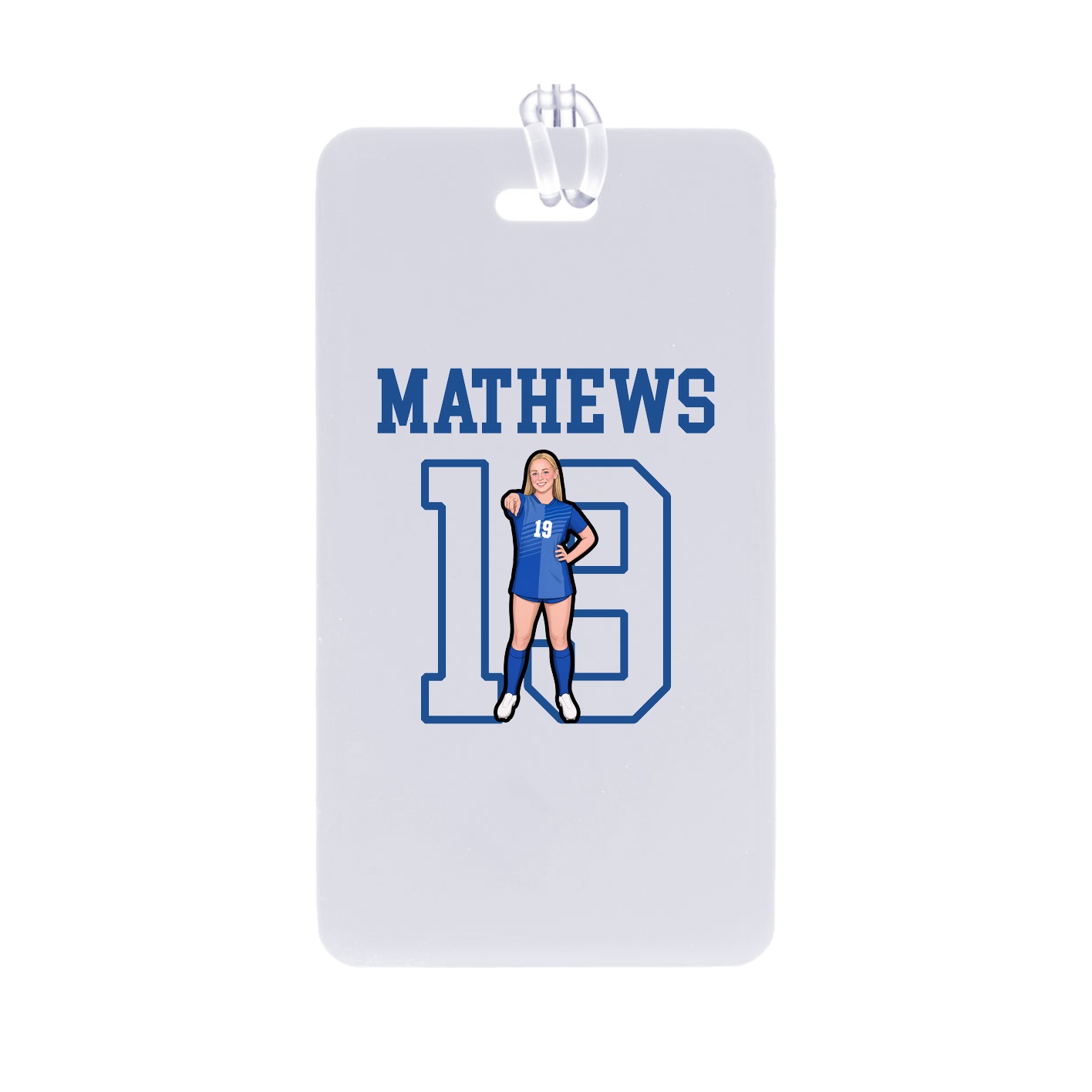 Bag Tag — Shirsey in Classic