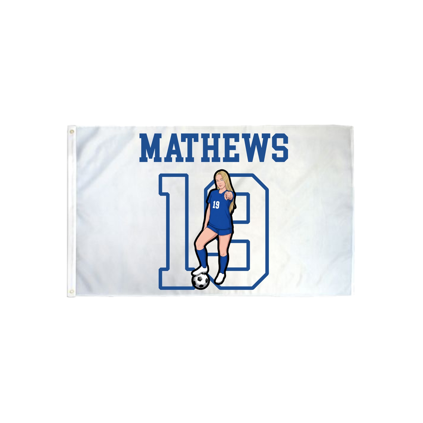 3x5 Flag — Shirsey in Classic