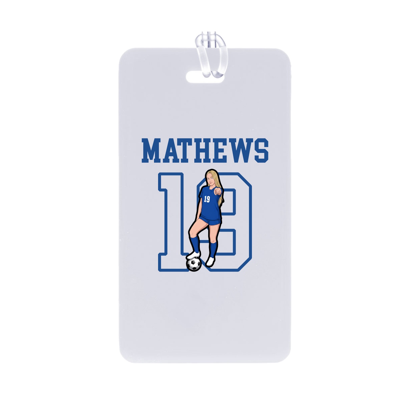 Bag Tag — Shirsey in Classic