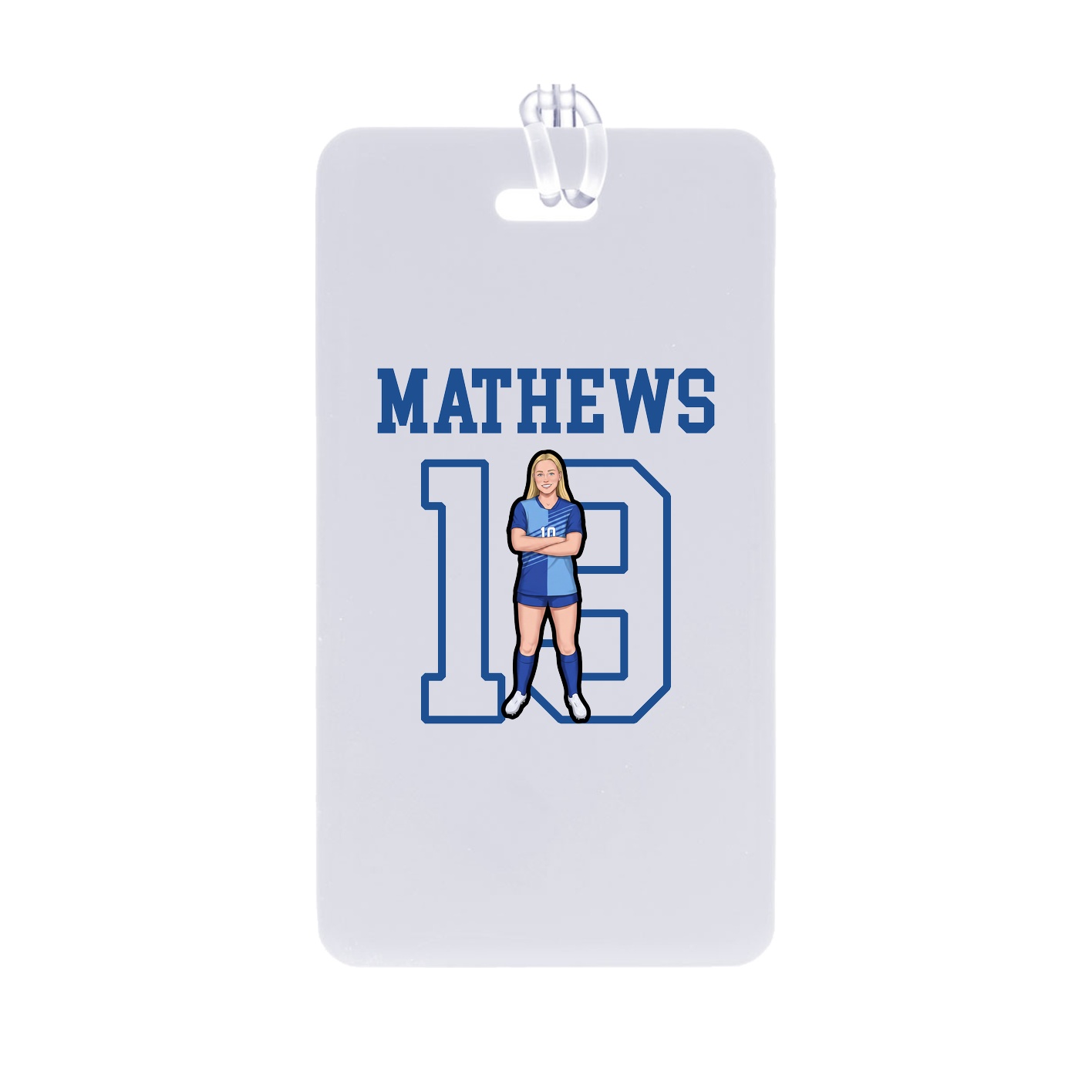 Bag Tag — Shirsey in Classic