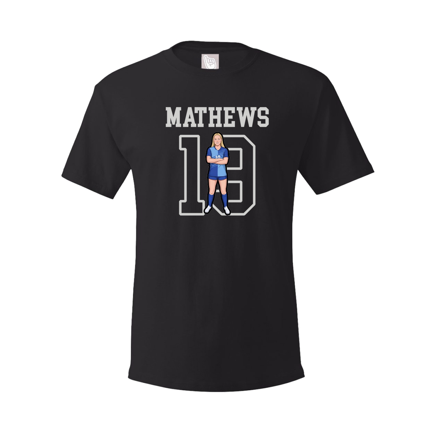 Youth Tee — Shirsey in Black