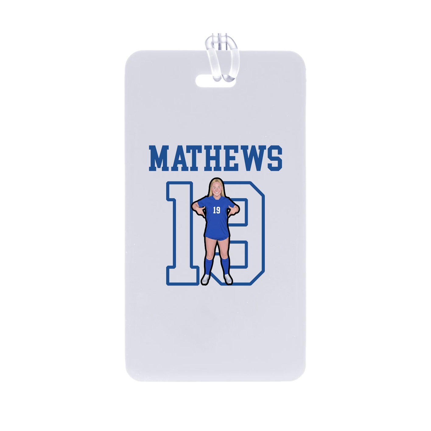 Bag Tag — Shirsey in Classic