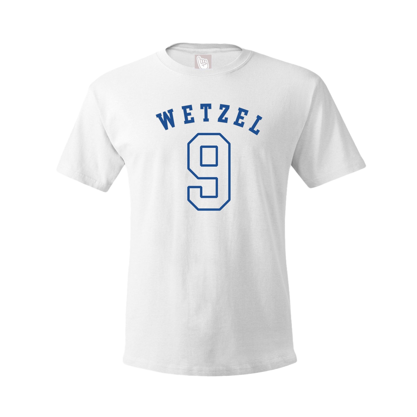 Tee — Shirsey Arch in White