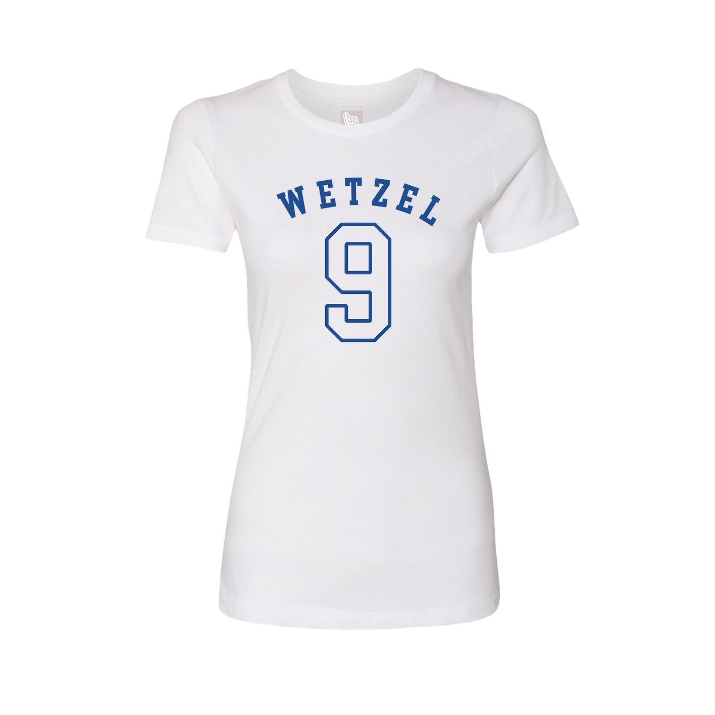Womens Tee — Shirsey Arch in White