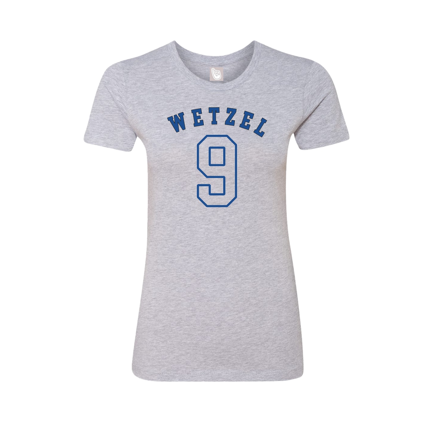 Womens Tee — Shirsey Arch in Grey