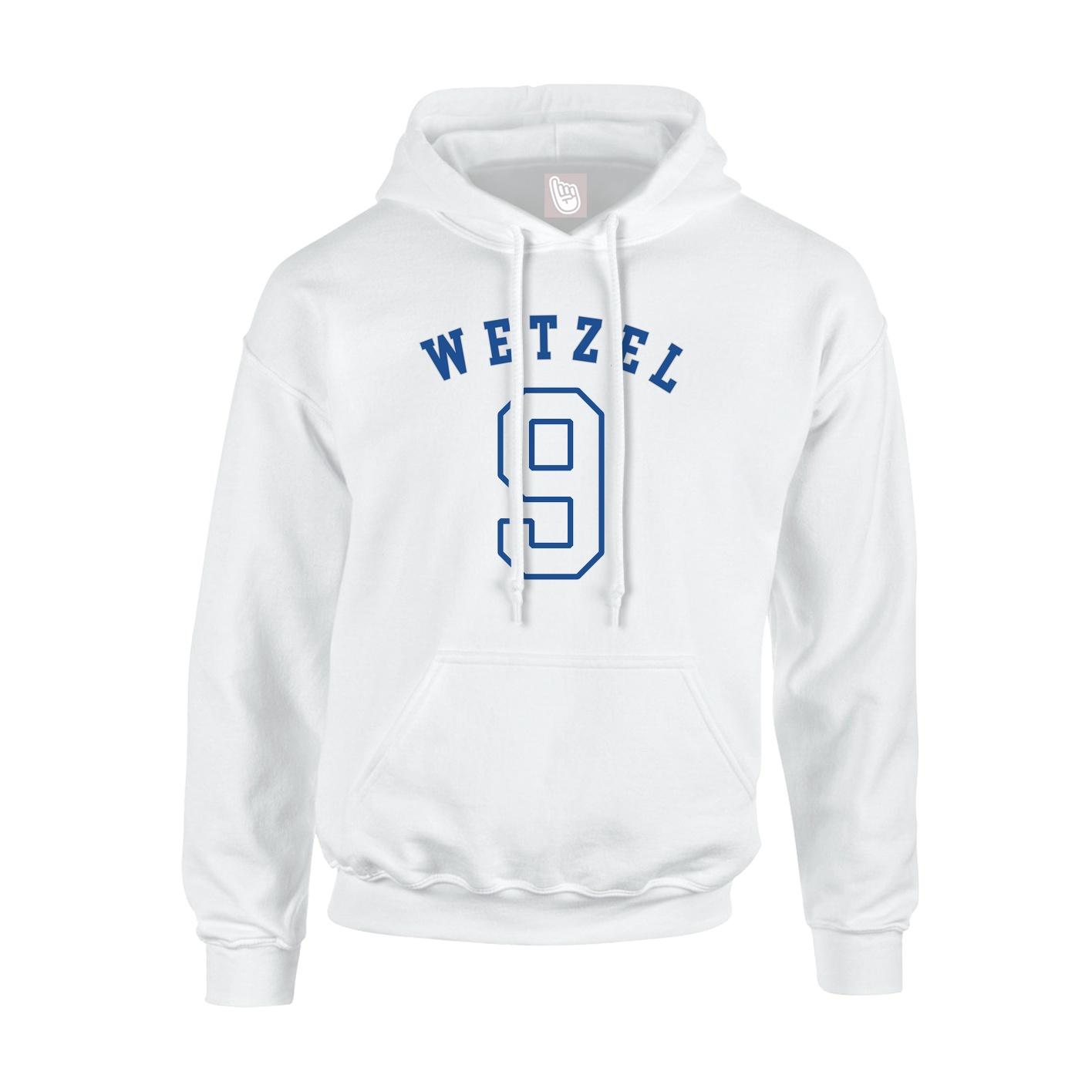 Hoodie — Shirsey Arch in White