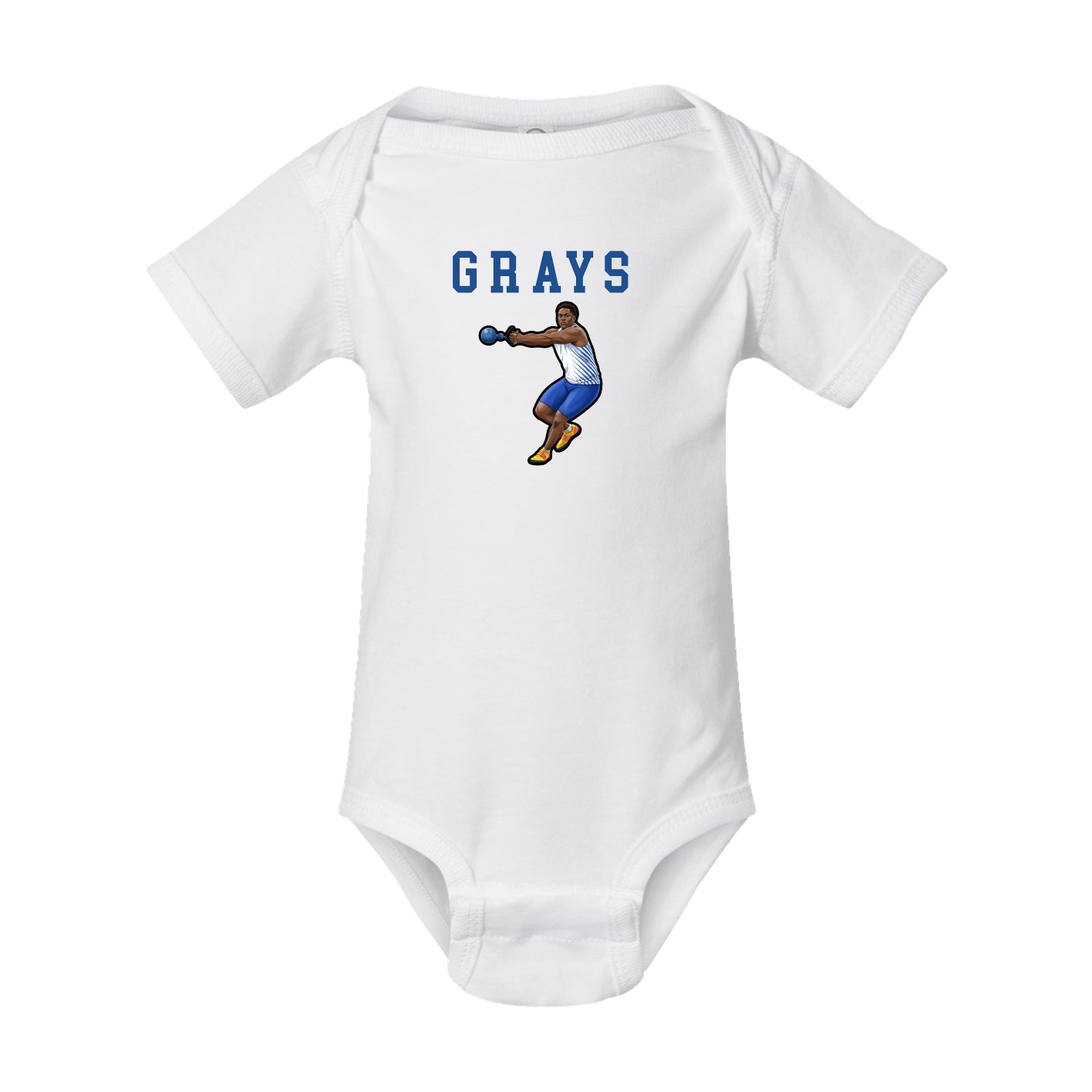 Baby Onesie — Shirsey in White