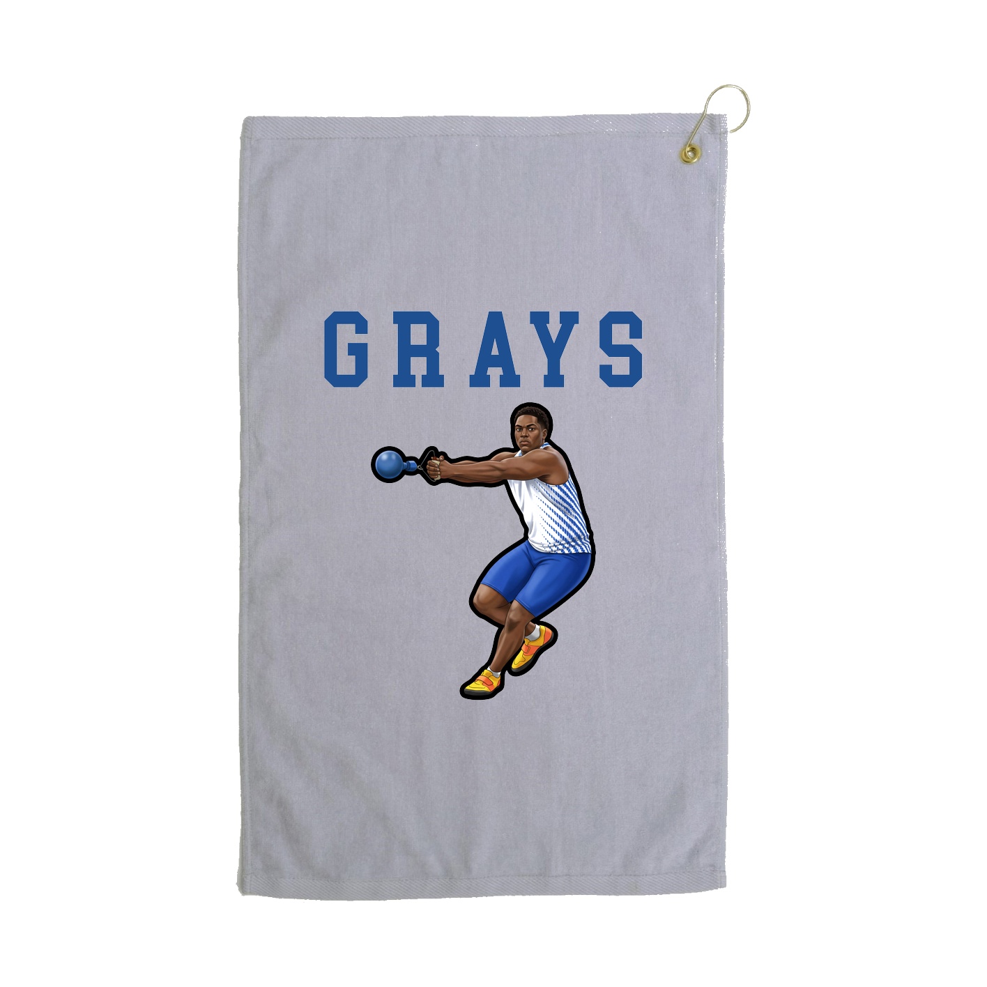 Golf Towel — Shirsey in Grey