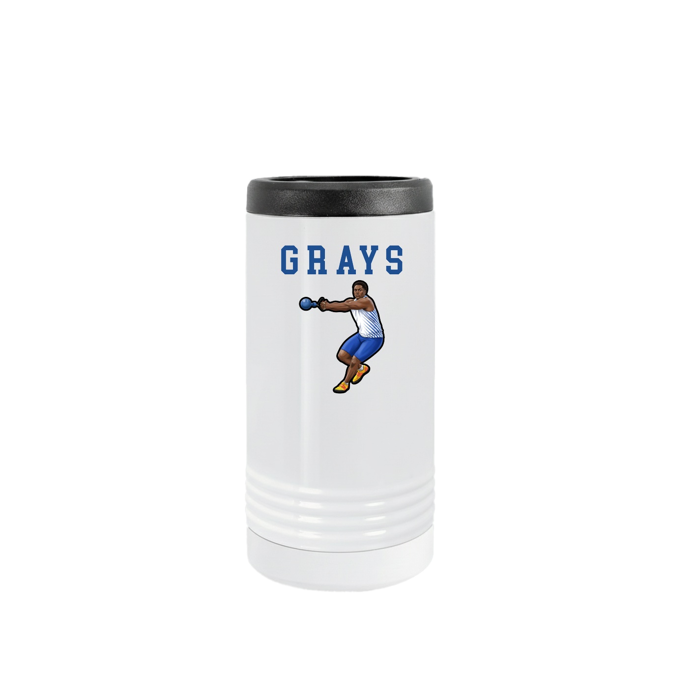 Slim Beverage Holder — Shirsey in White