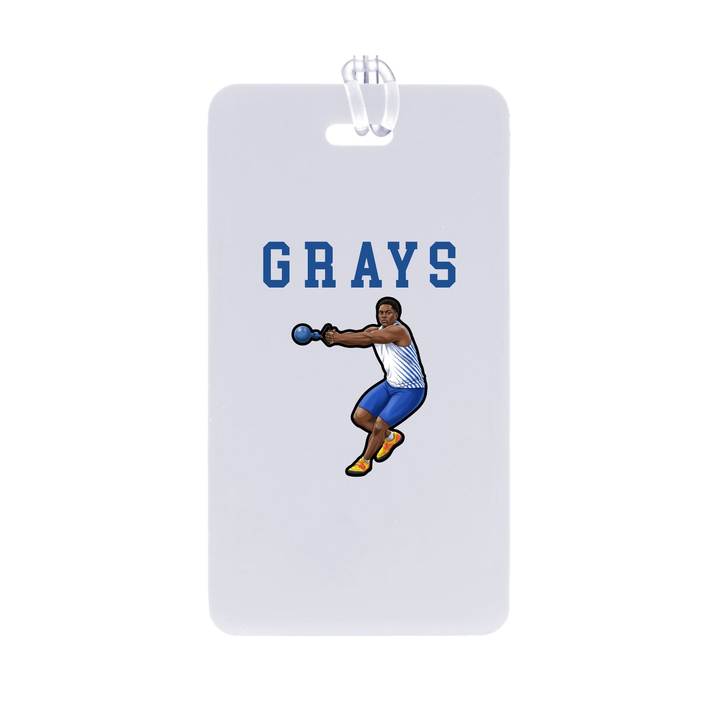 Bag Tag — Shirsey in Classic
