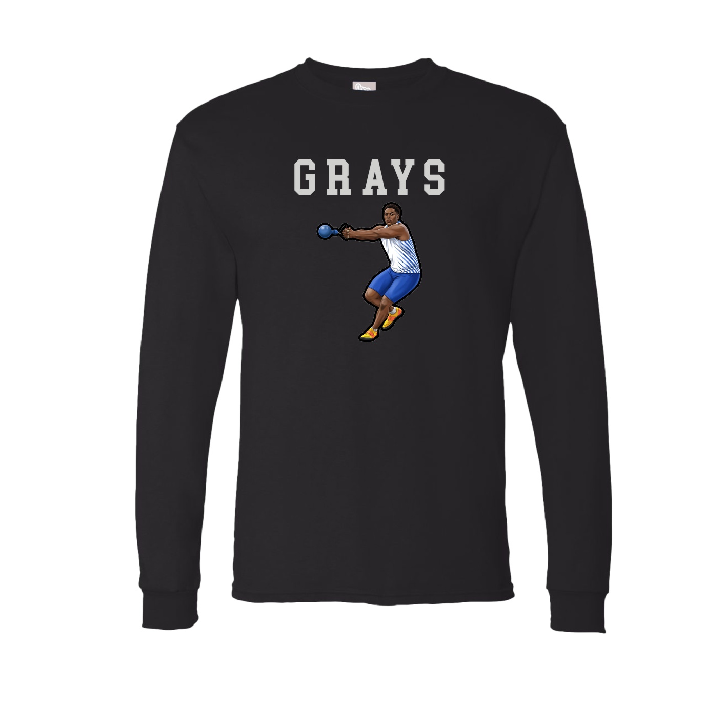 Long Sleeve Tee — Shirsey in Black