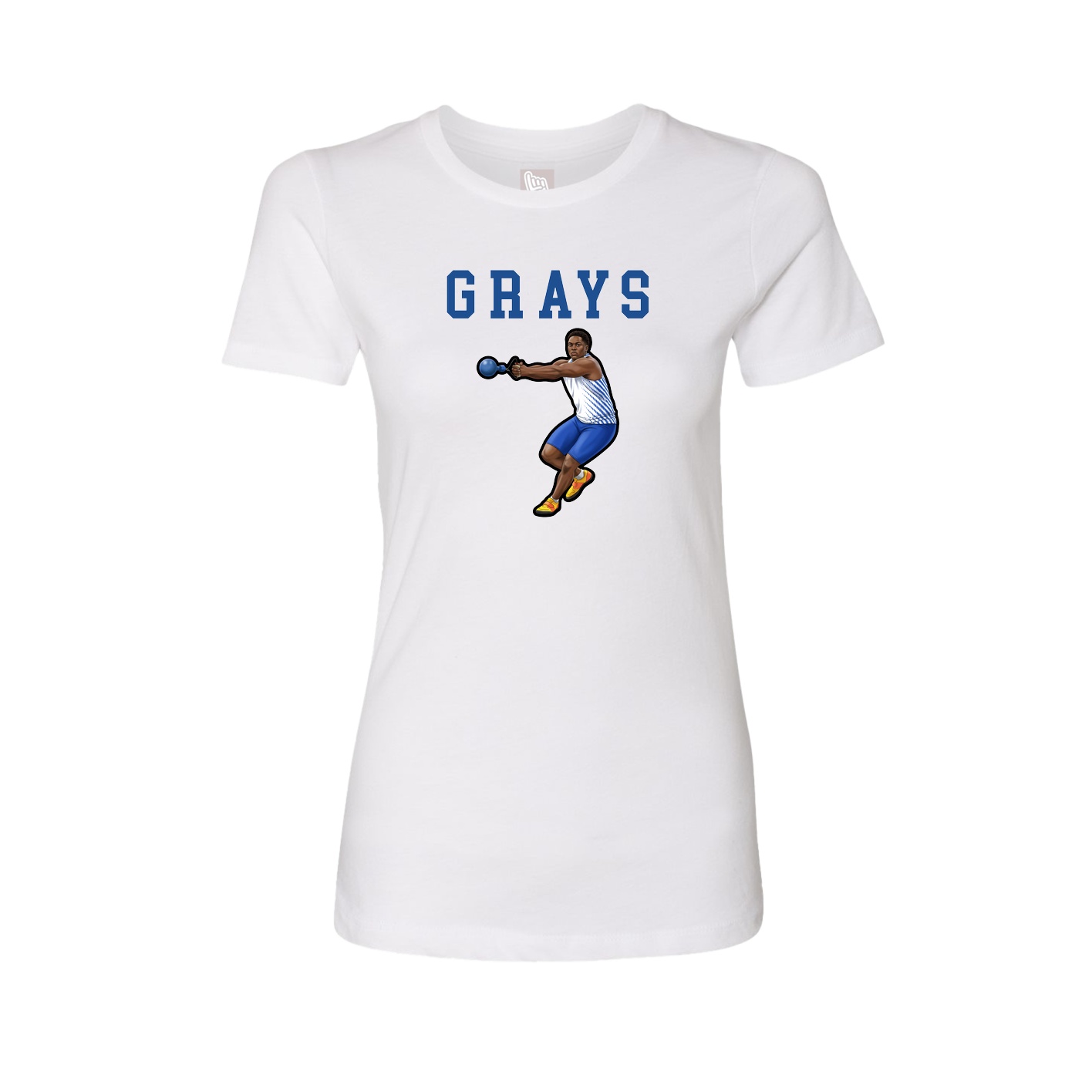 Fitted Women's Tee — Shirsey in White