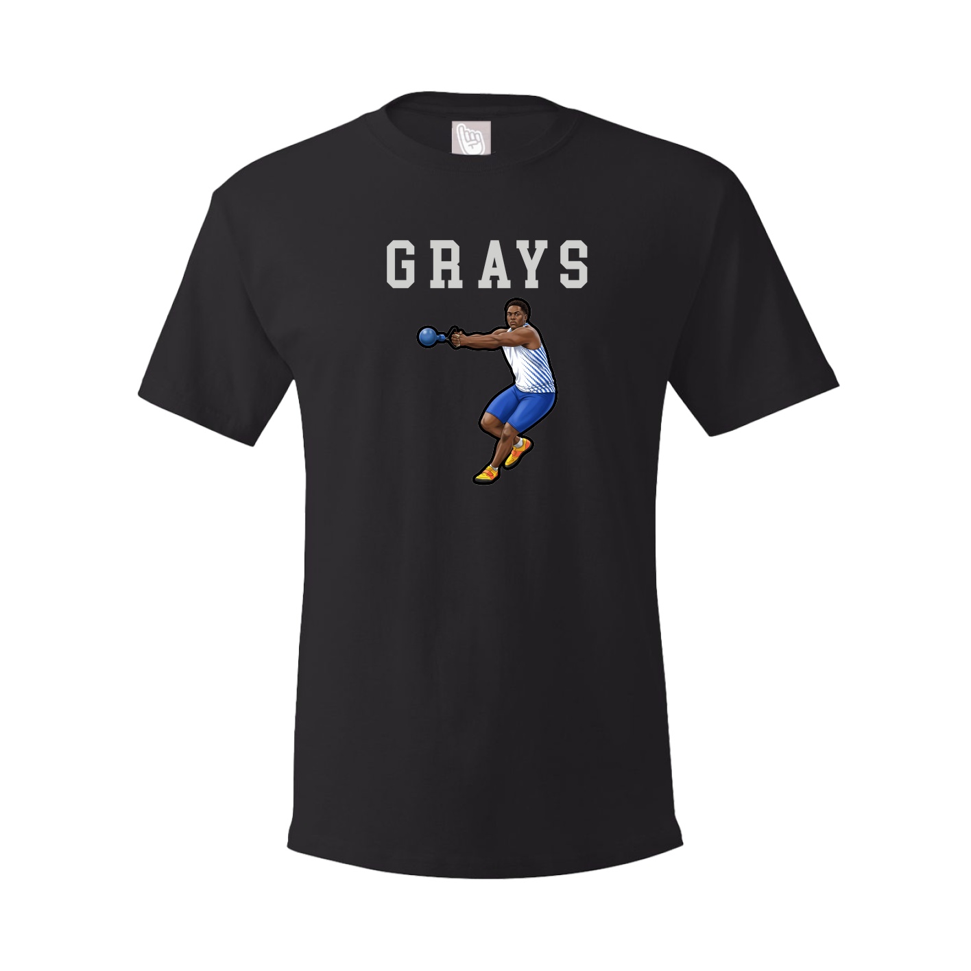 Youth Tee — Shirsey in Black