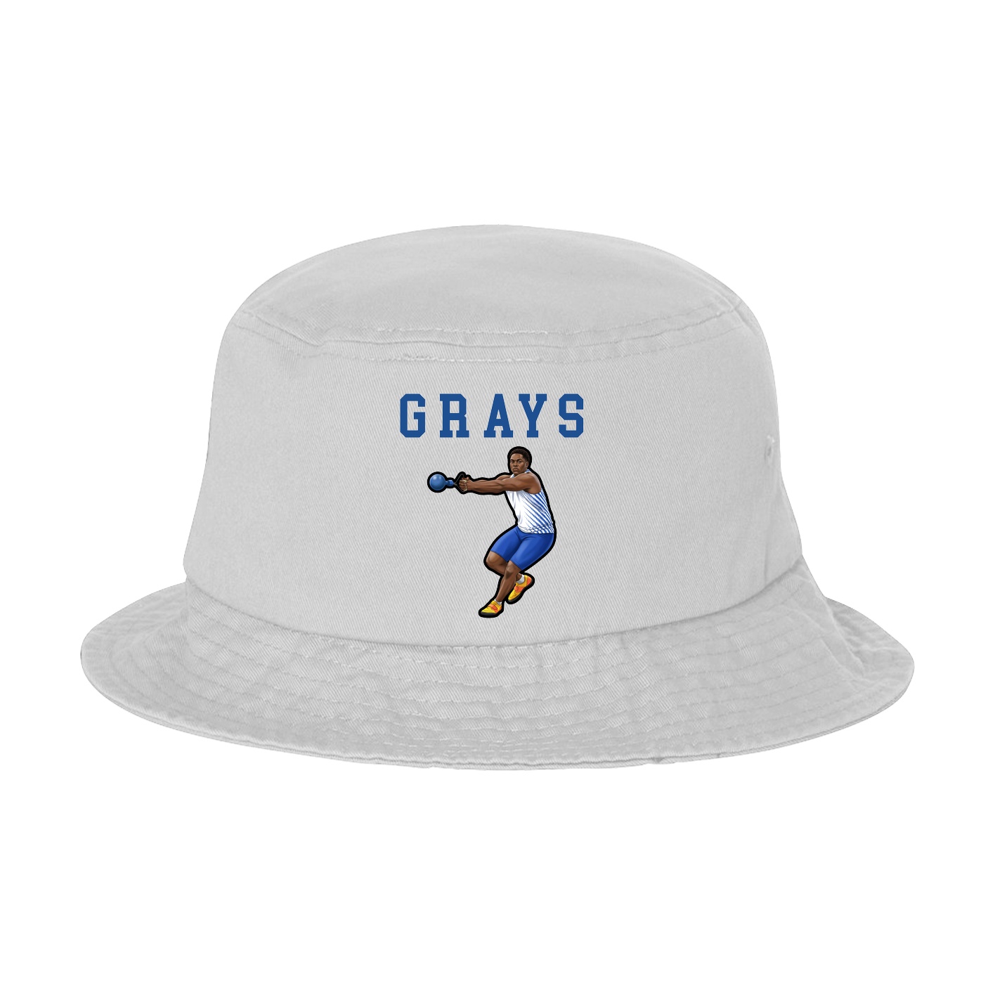 Bucket Cap — Shirsey in White