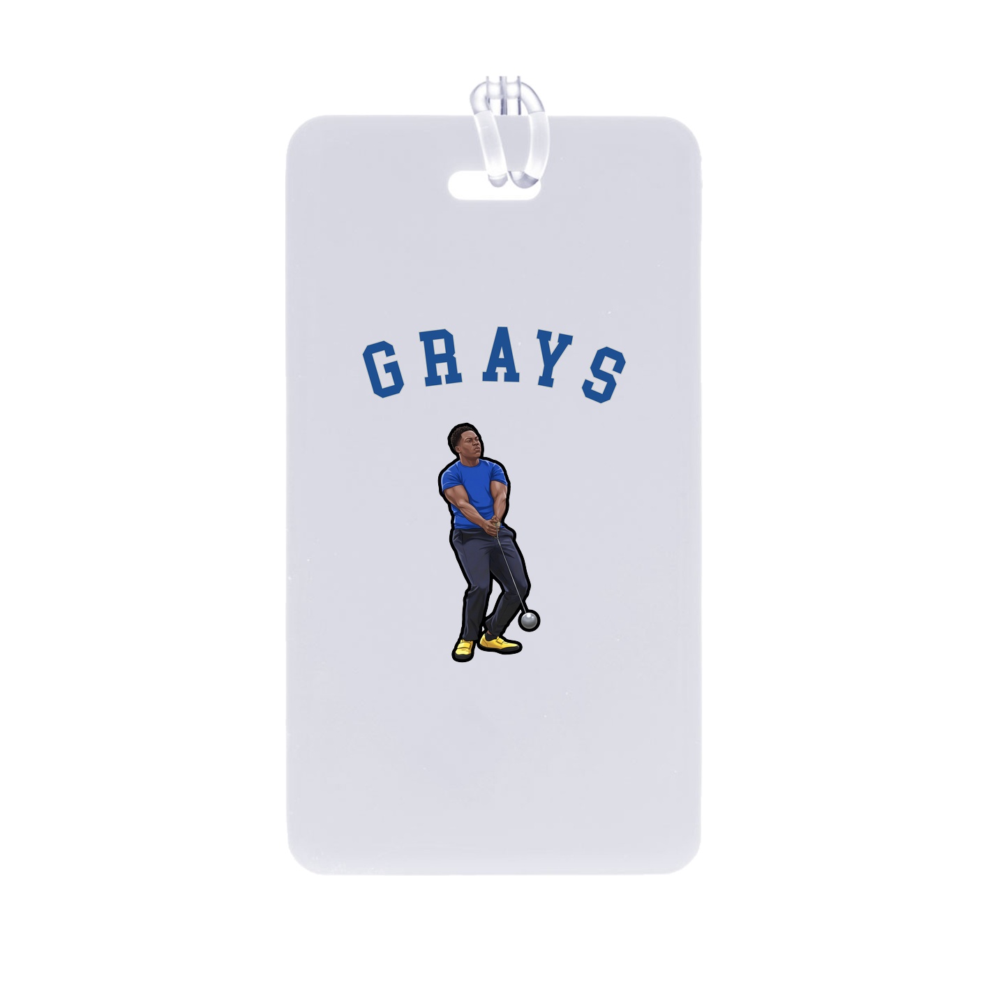 Bag Tag — Shirsey Arch in Classic