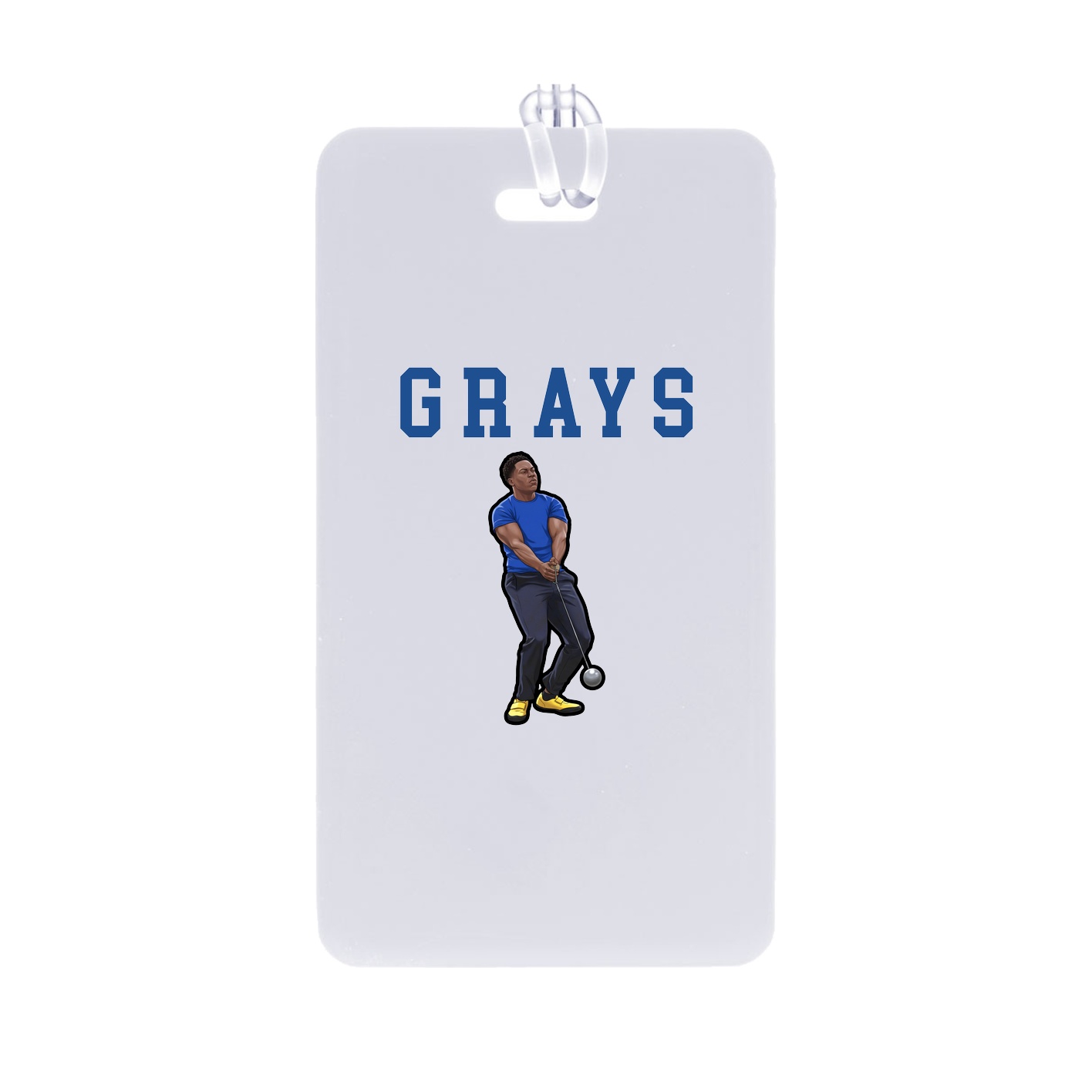 Bag Tag — Shirsey in Classic