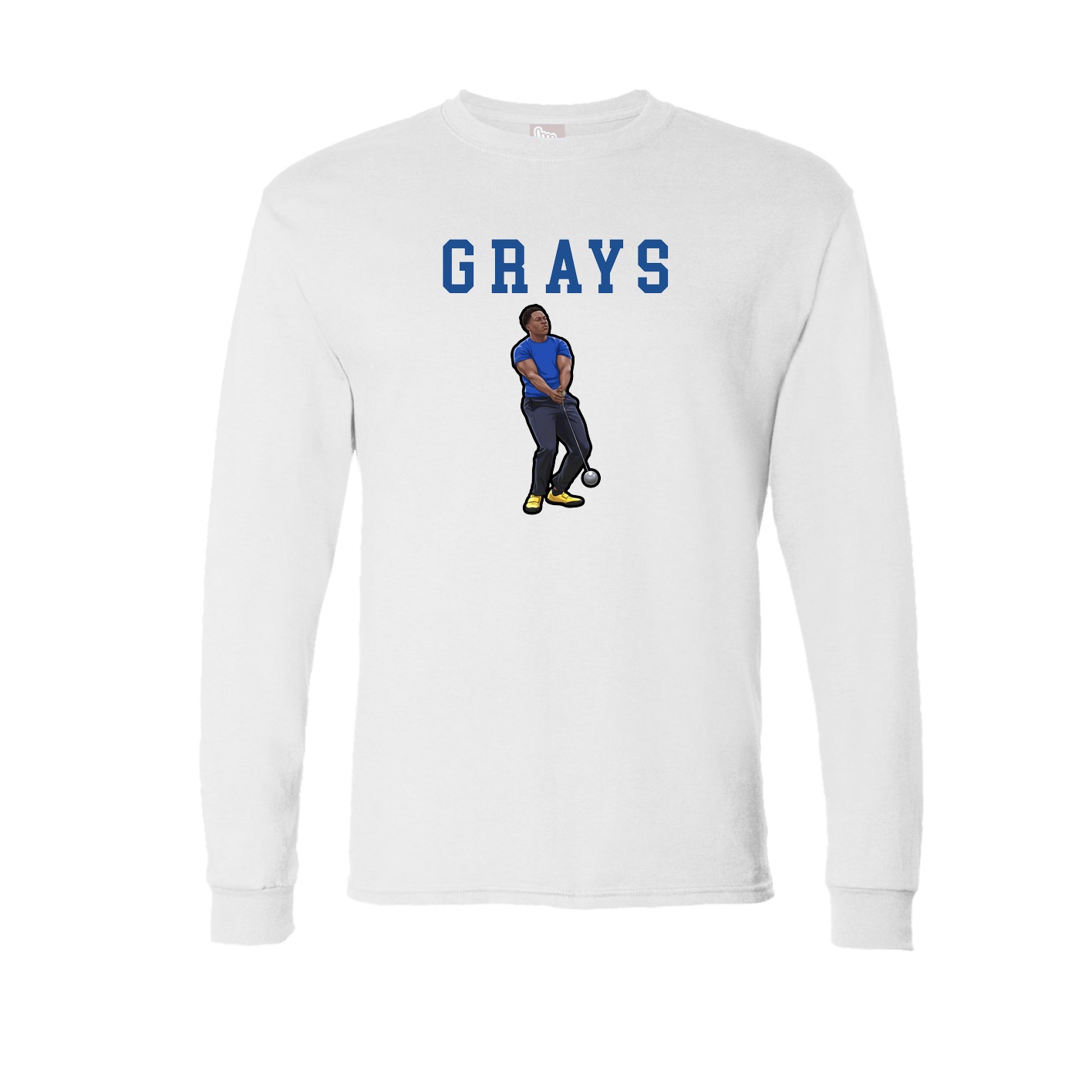 Long Sleeve Tee — Shirsey in White