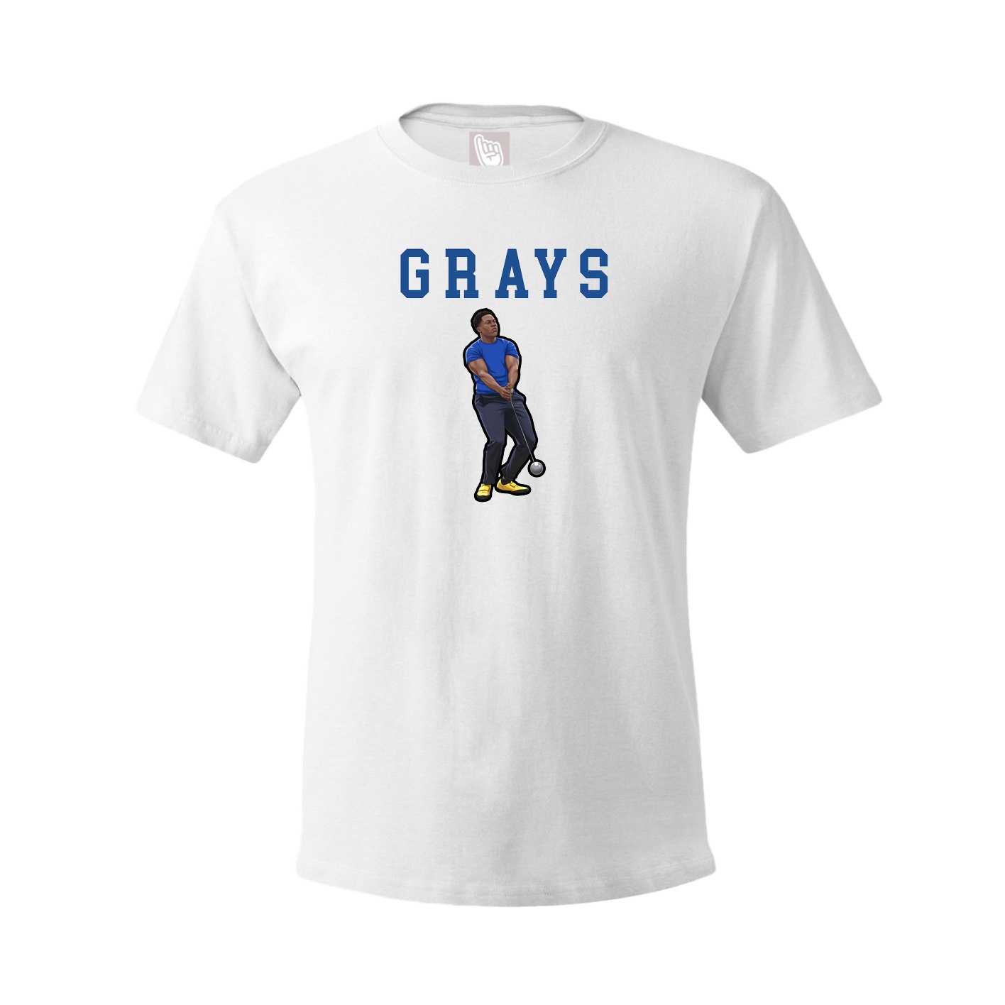 Youth Tee — Shirsey in White