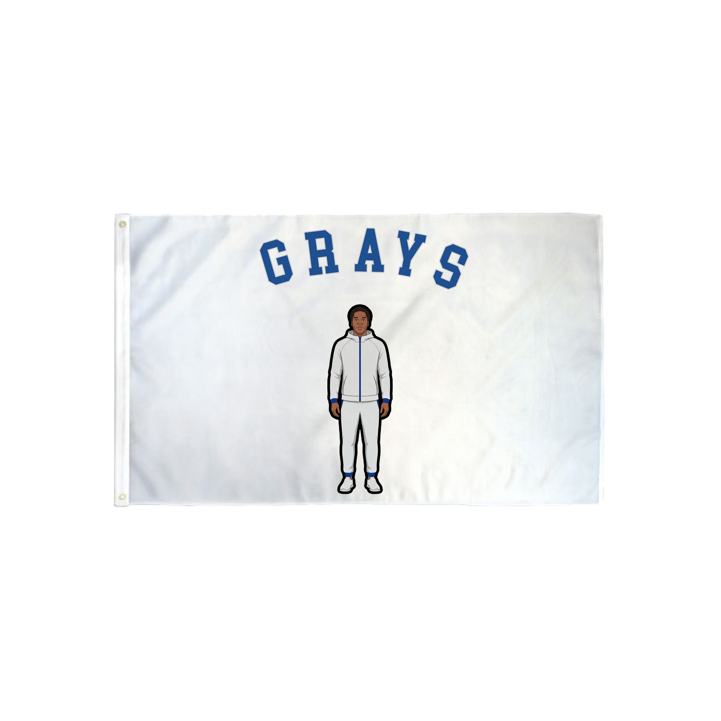 3x5 Flag — Shirsey Arch in Classic