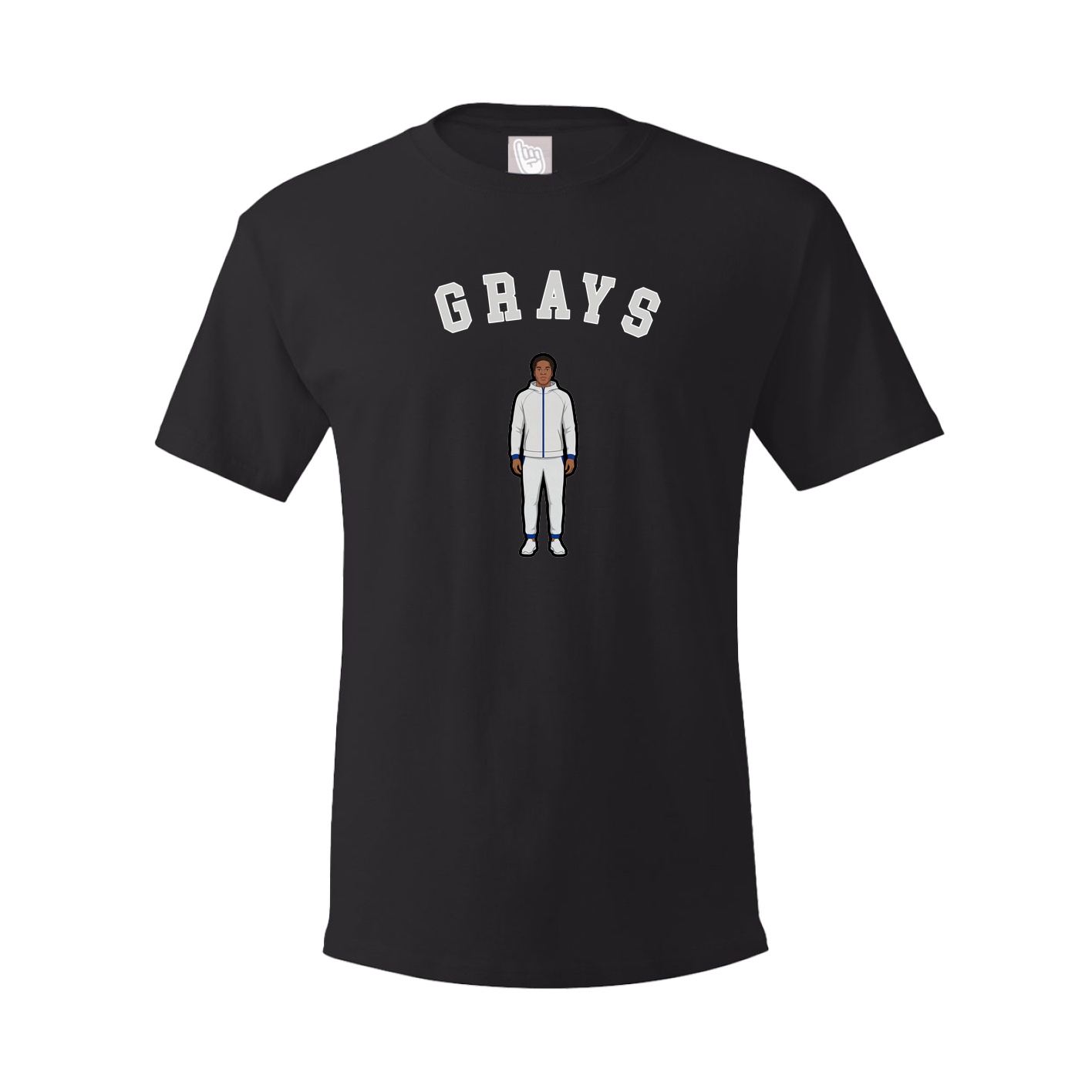 Tee — Shirsey Arch in Black