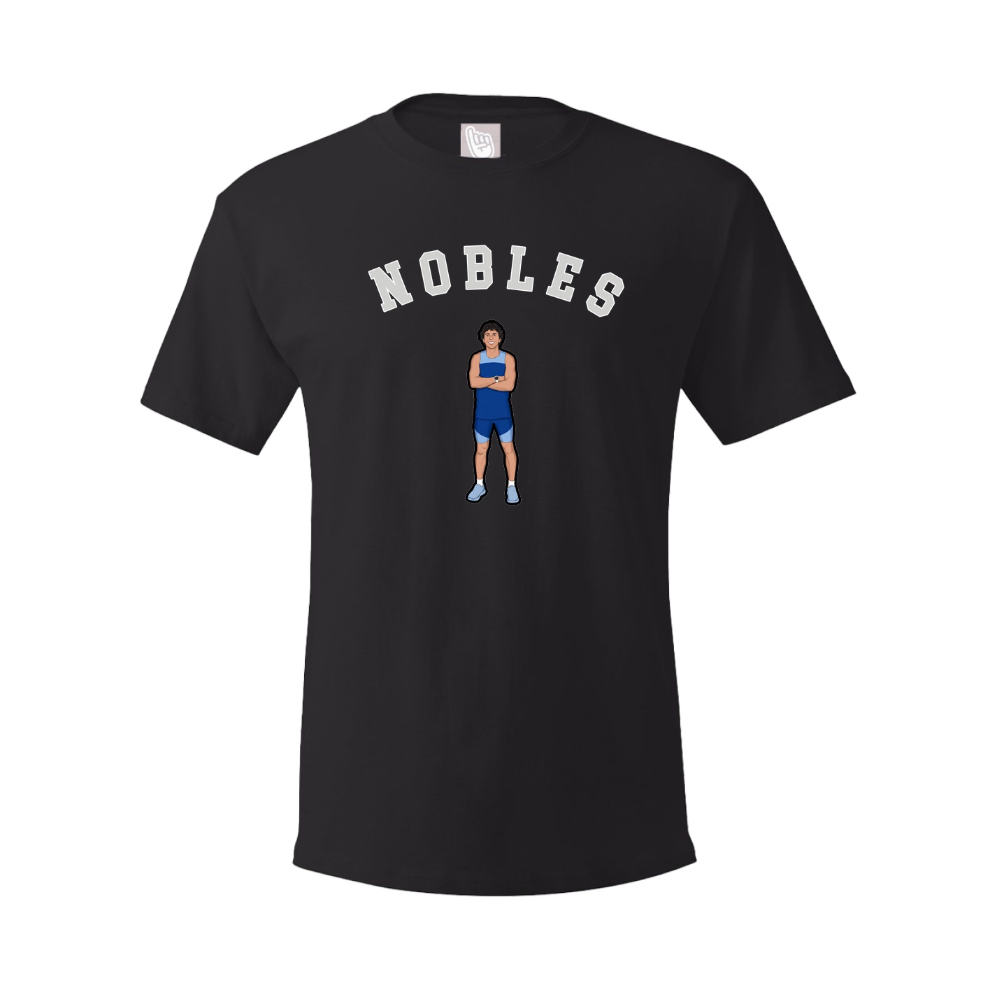 Tee — Shirsey Arch in Black