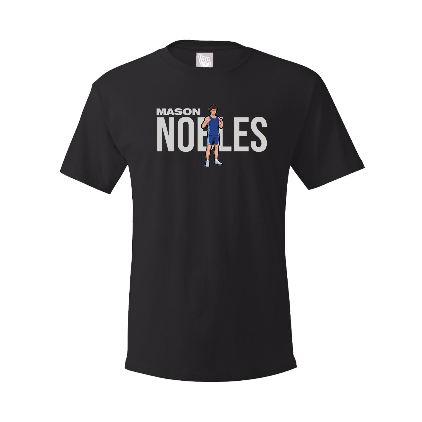 Youth Tee — Player Name in Black