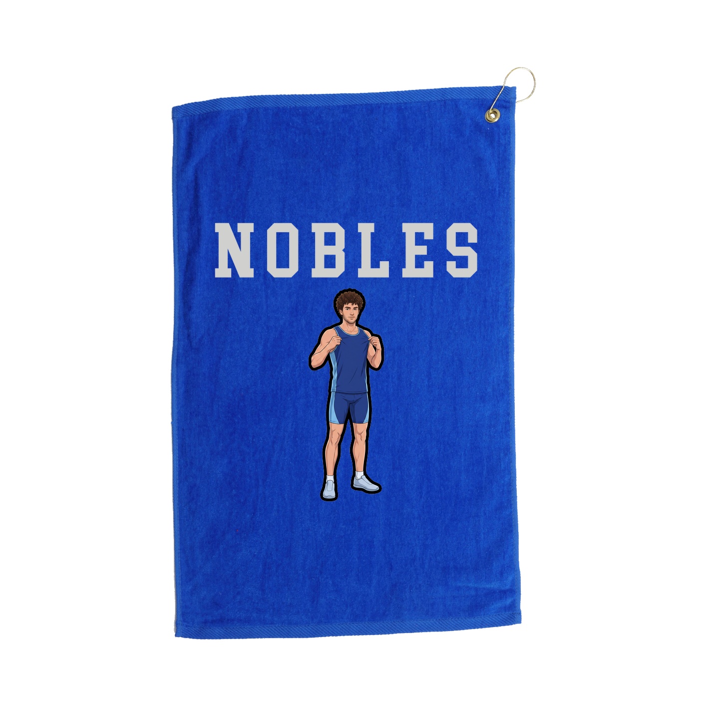 Golf Towel — Shirsey in Royal