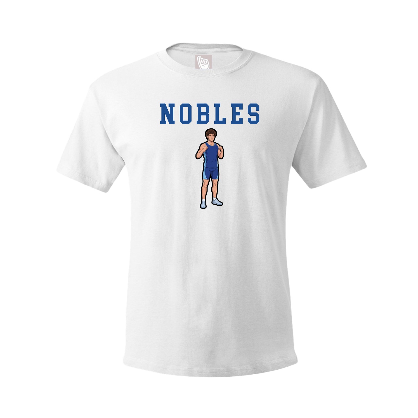 Youth Tee — Shirsey in White
