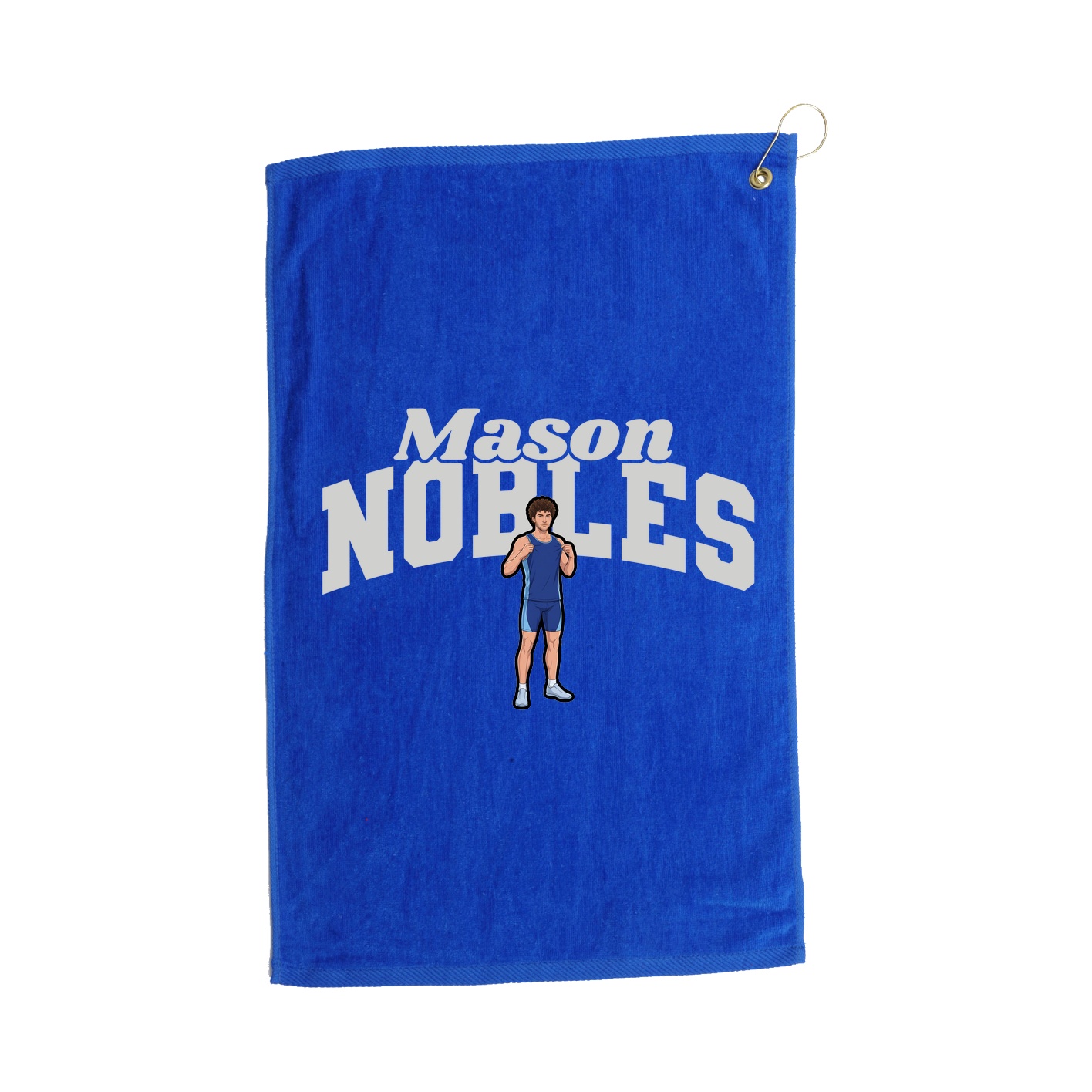 Golf Towel — Signature Arch in Royal