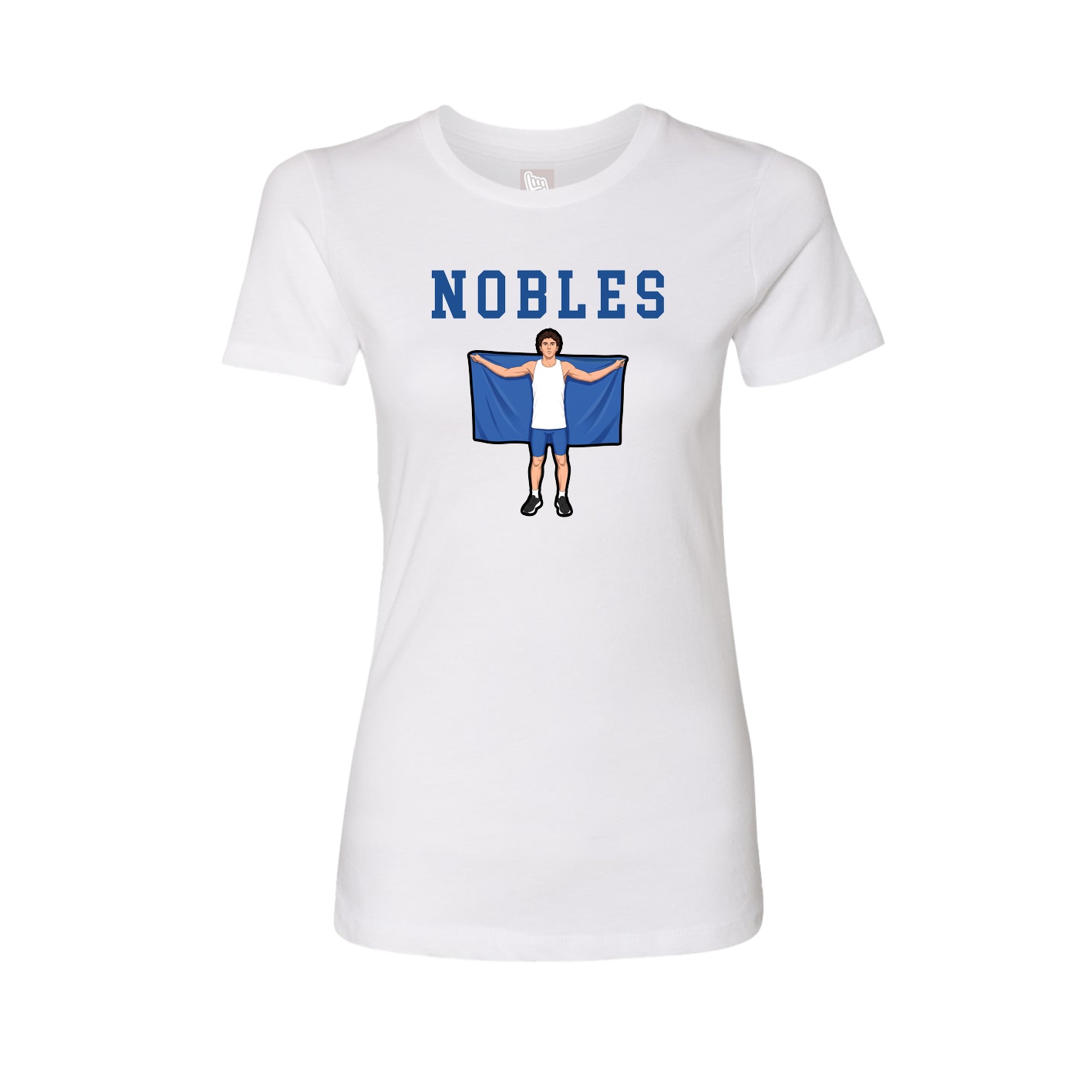 Fitted Women's Tee — Shirsey in White