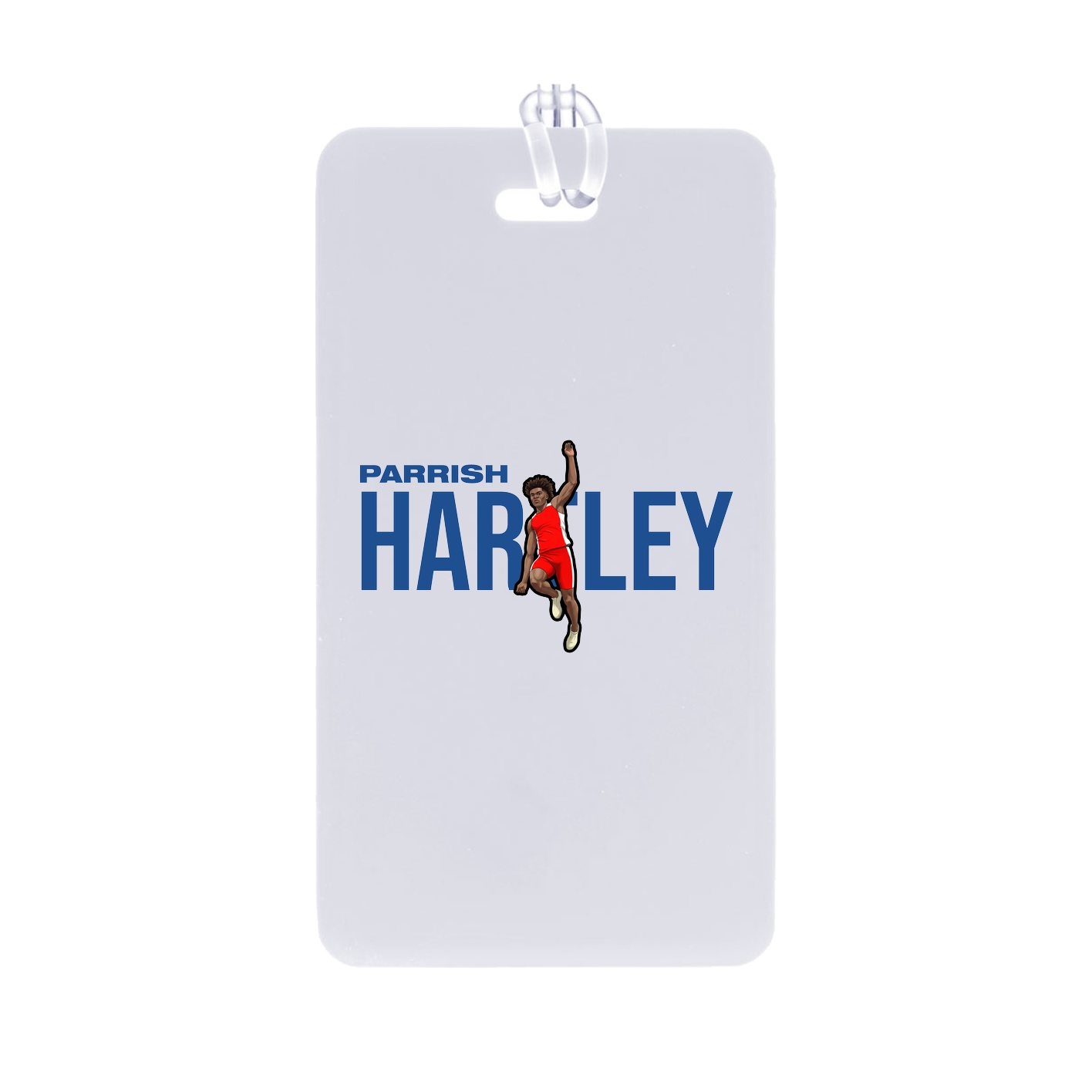 Bag Tag — Player Name in Classic