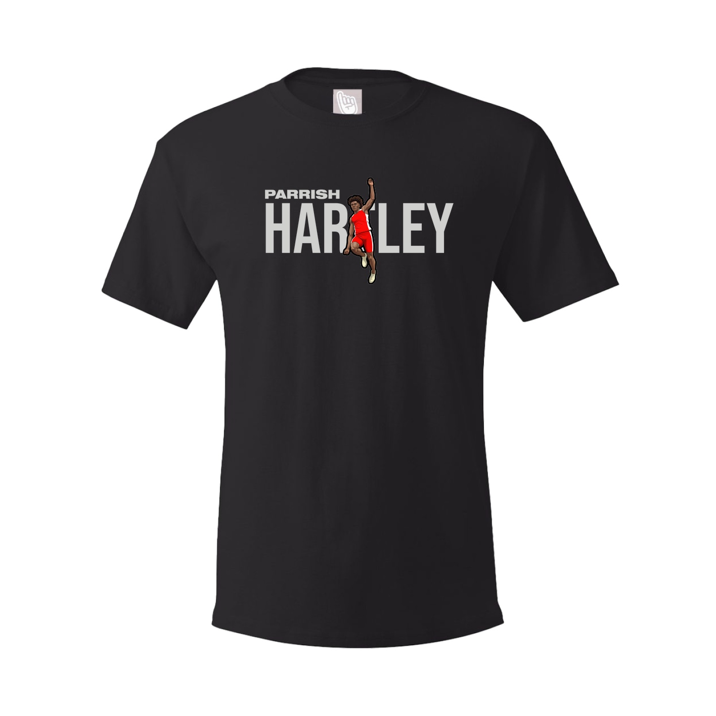 Tee — Player Name in Black