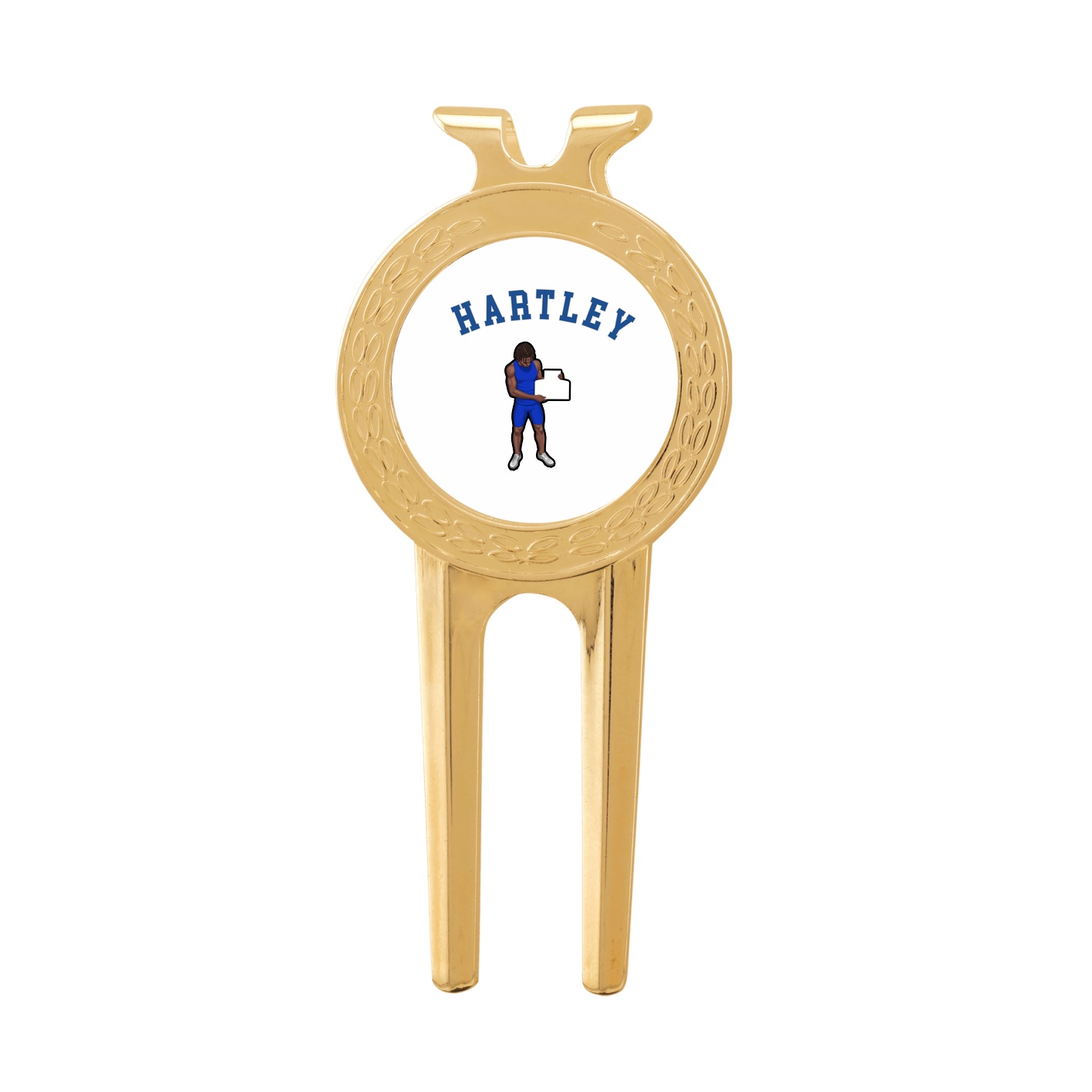 Divot Tool with Ball Marker — Shirsey Arch in Classic