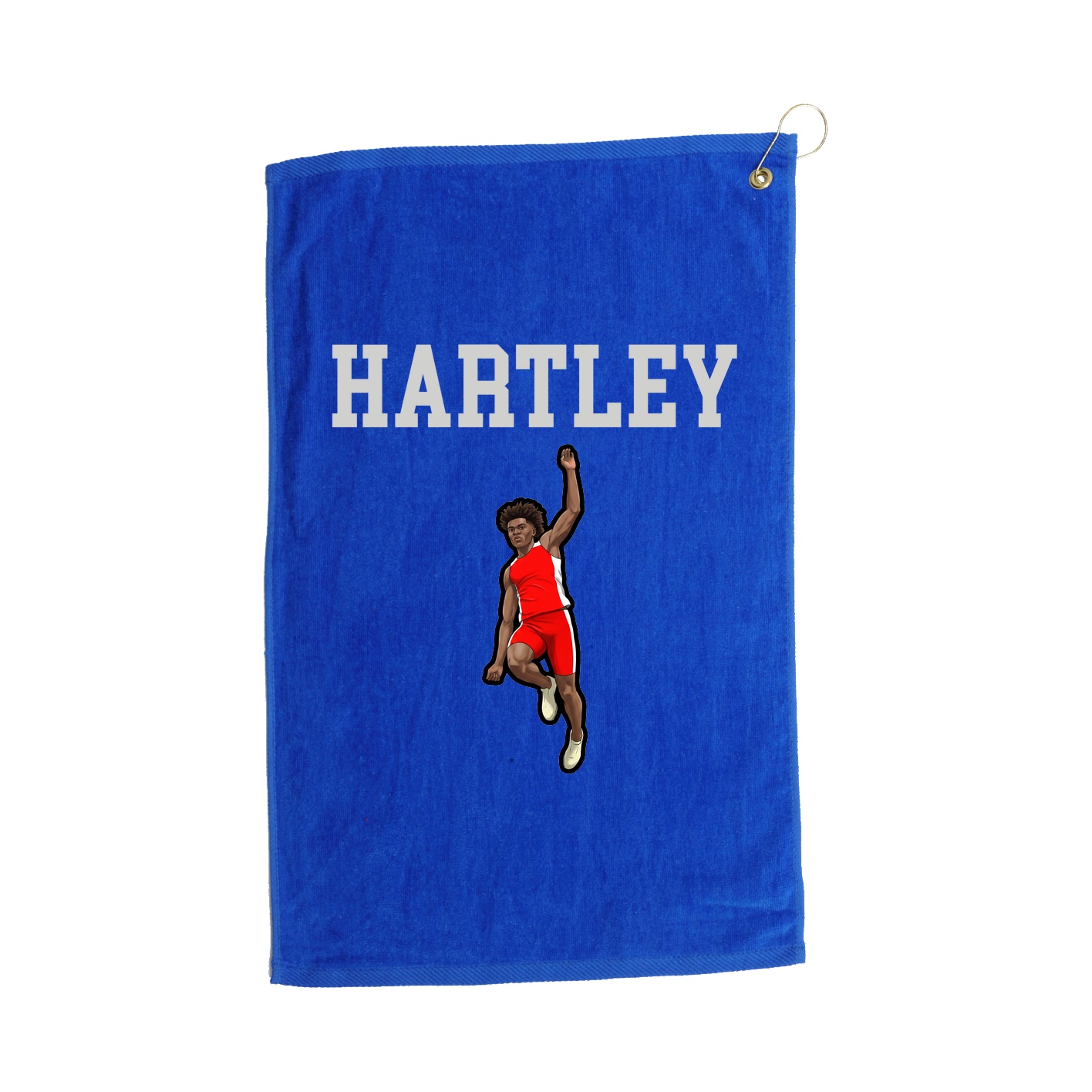Golf Towel — Shirsey in Royal