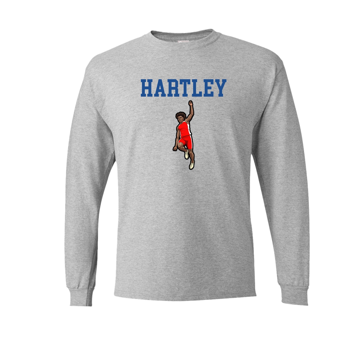 Long Sleeve Tee — Shirsey in Grey