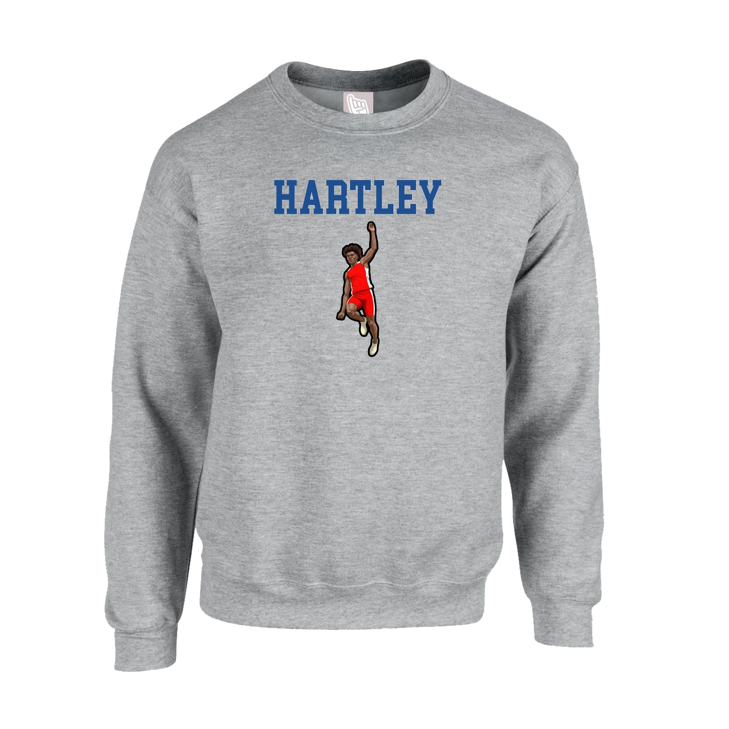 Fleece Crew — Shirsey in Grey