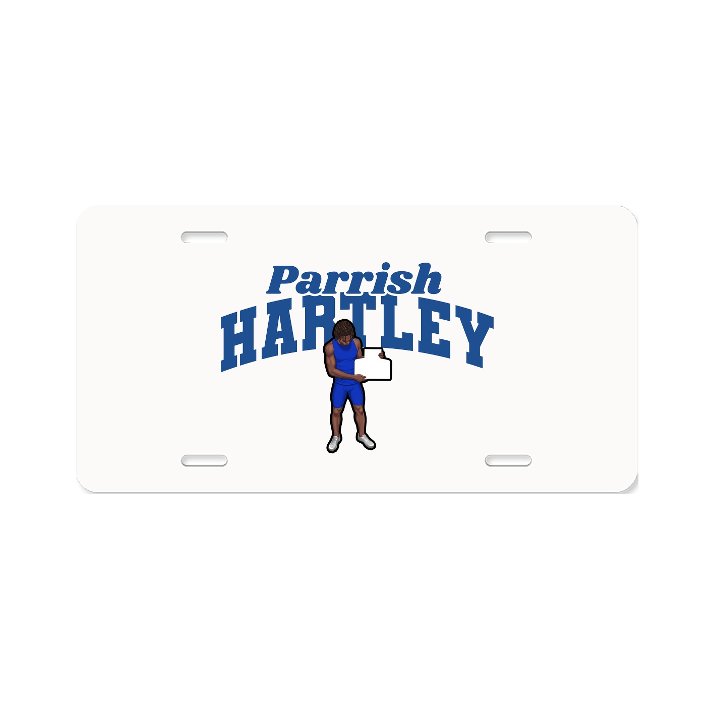 License Plate — Signature Arch in Classic