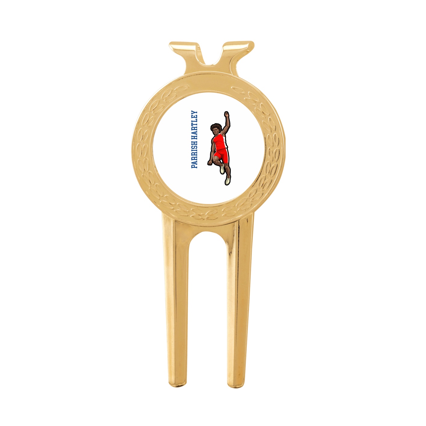 Divot Tool with Ball Marker — Name Vertical in Classic