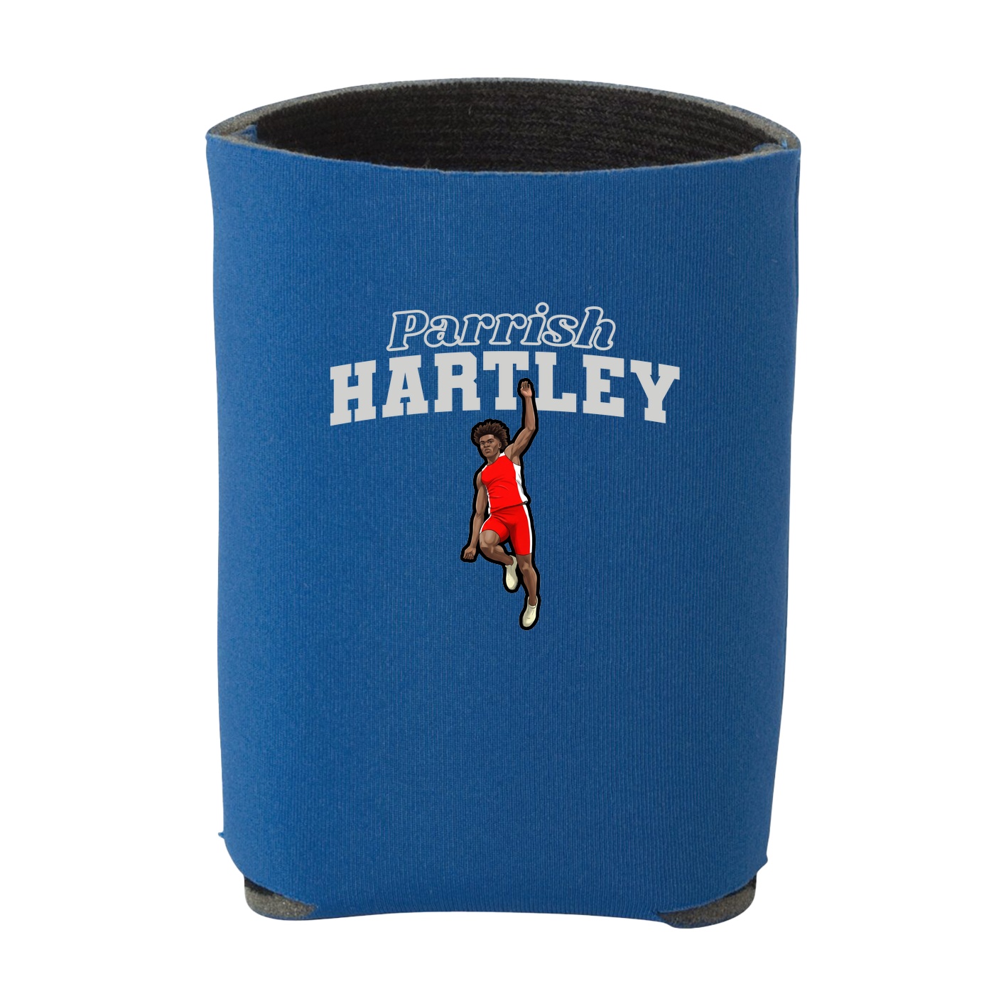 Can Holder — Name Arch in Royal