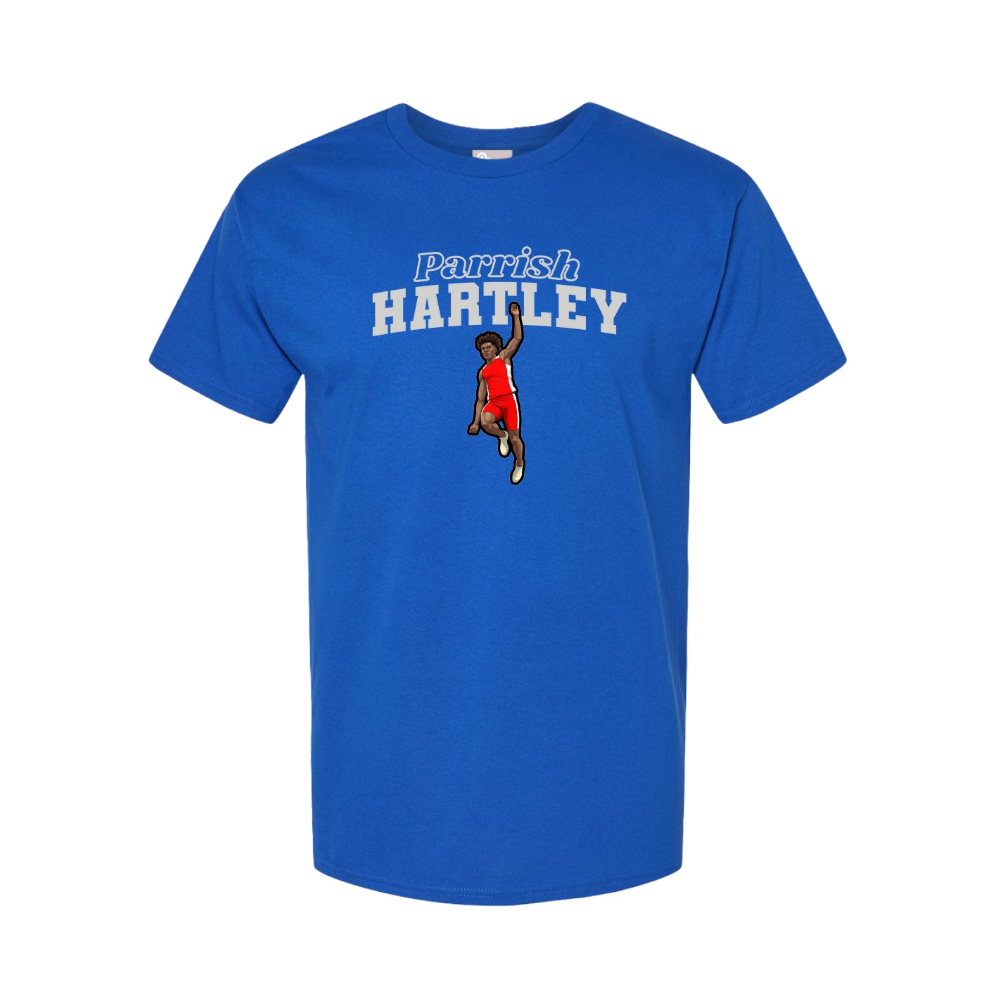 Tee — Name Arch in Royal