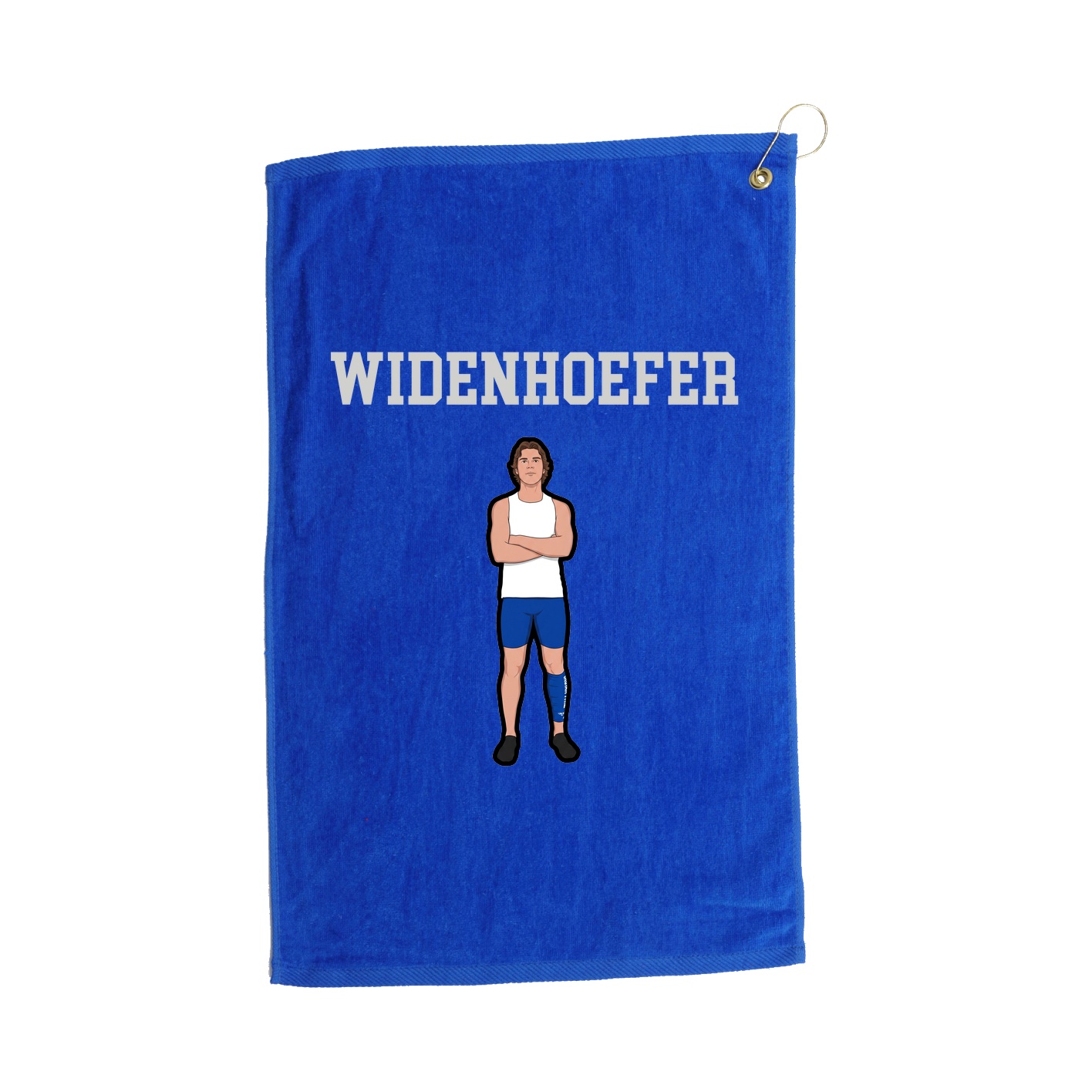 Golf Towel — Shirsey in Royal