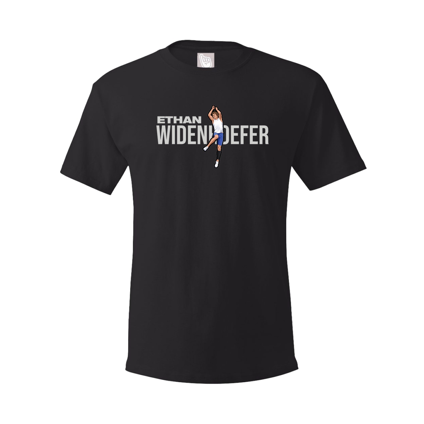 Youth Tee — Player Name in Black