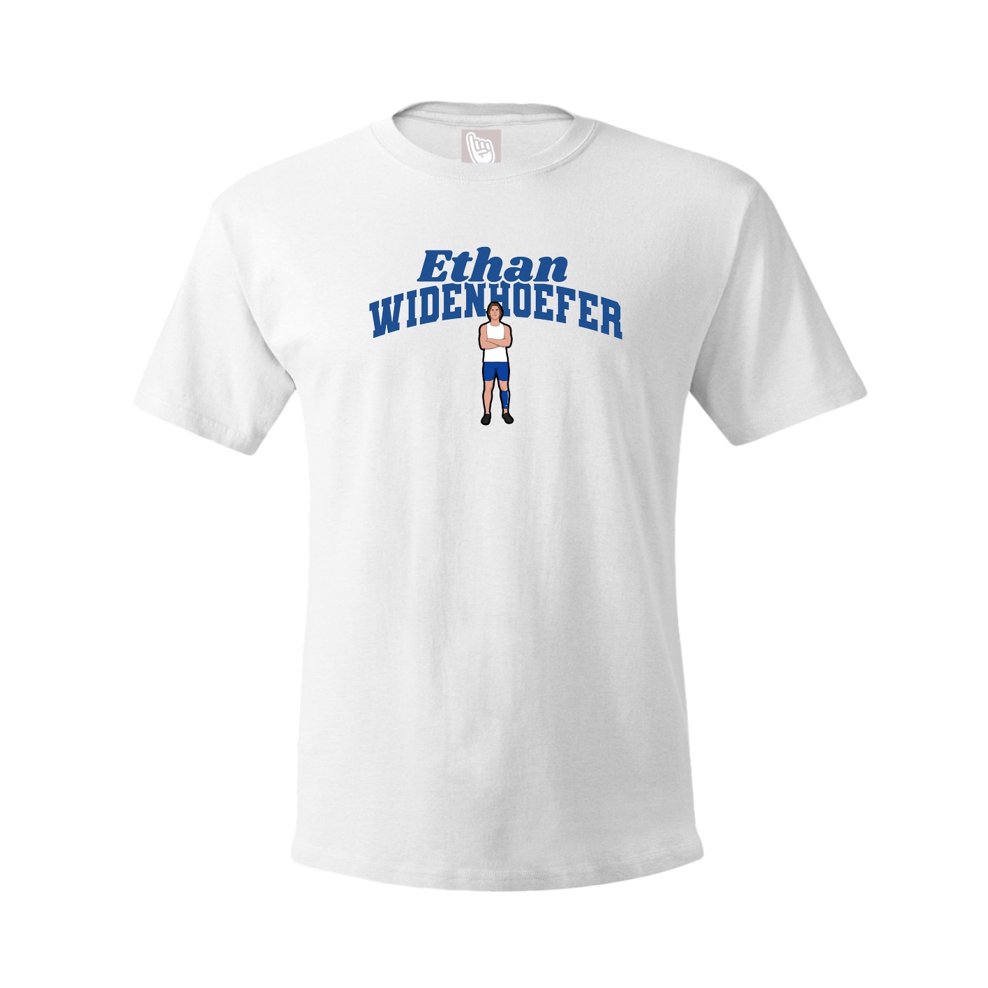 Tee — Signature Arch in White