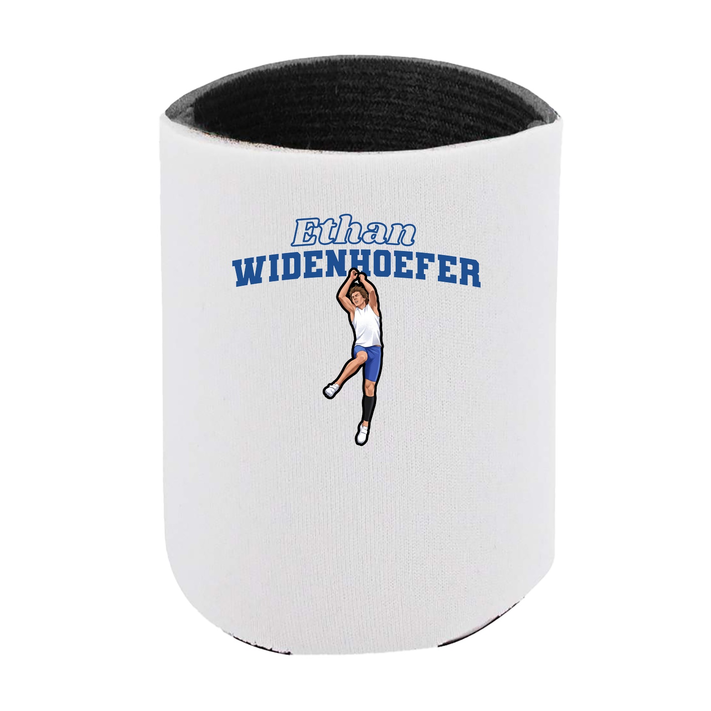 Can Holder — Name Arch in White