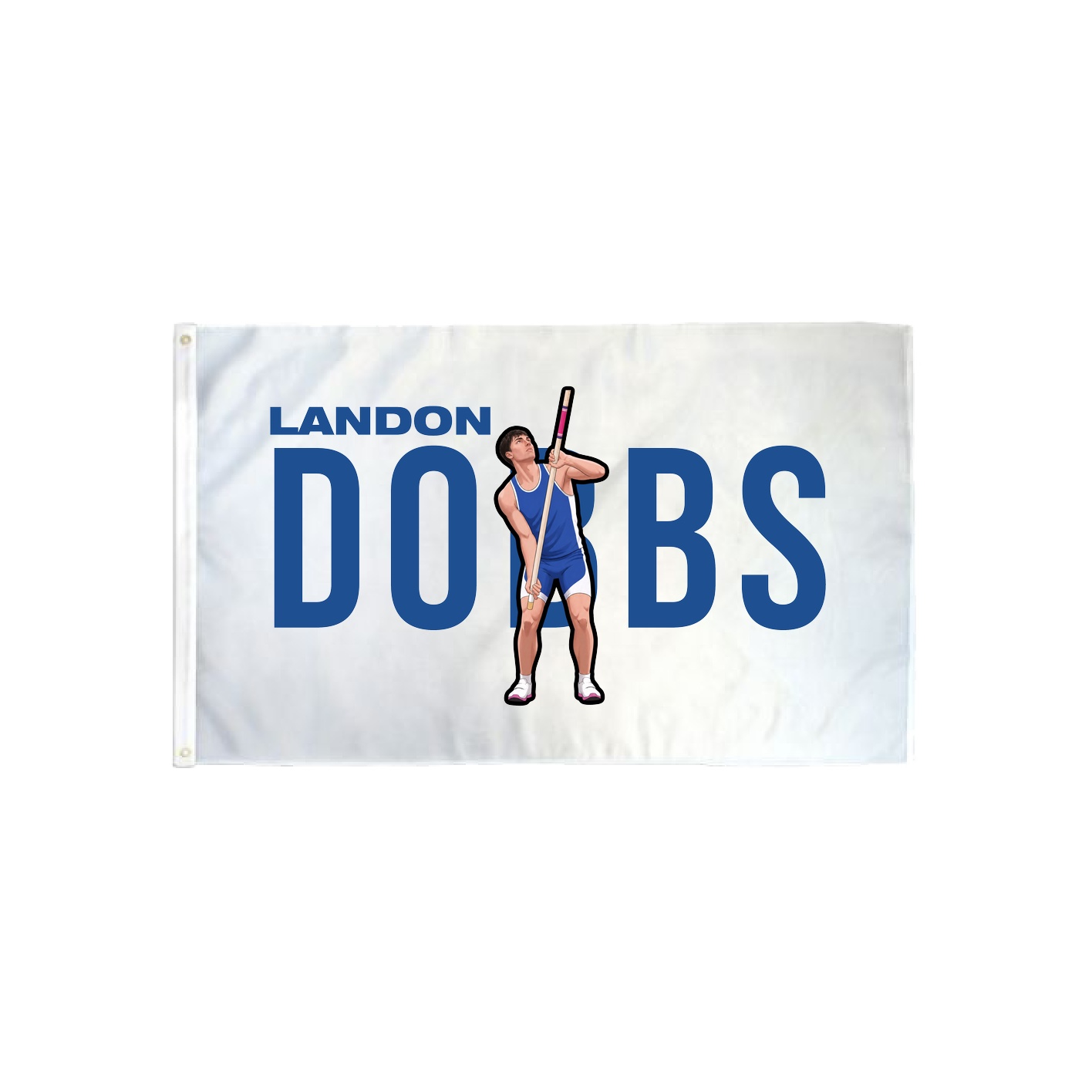 3x5 Flag — Player Name in Classic