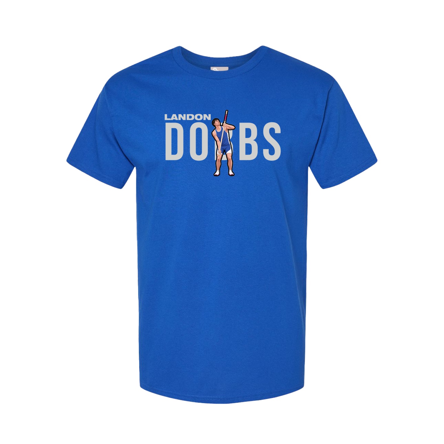 Tee — Player Name in Royal