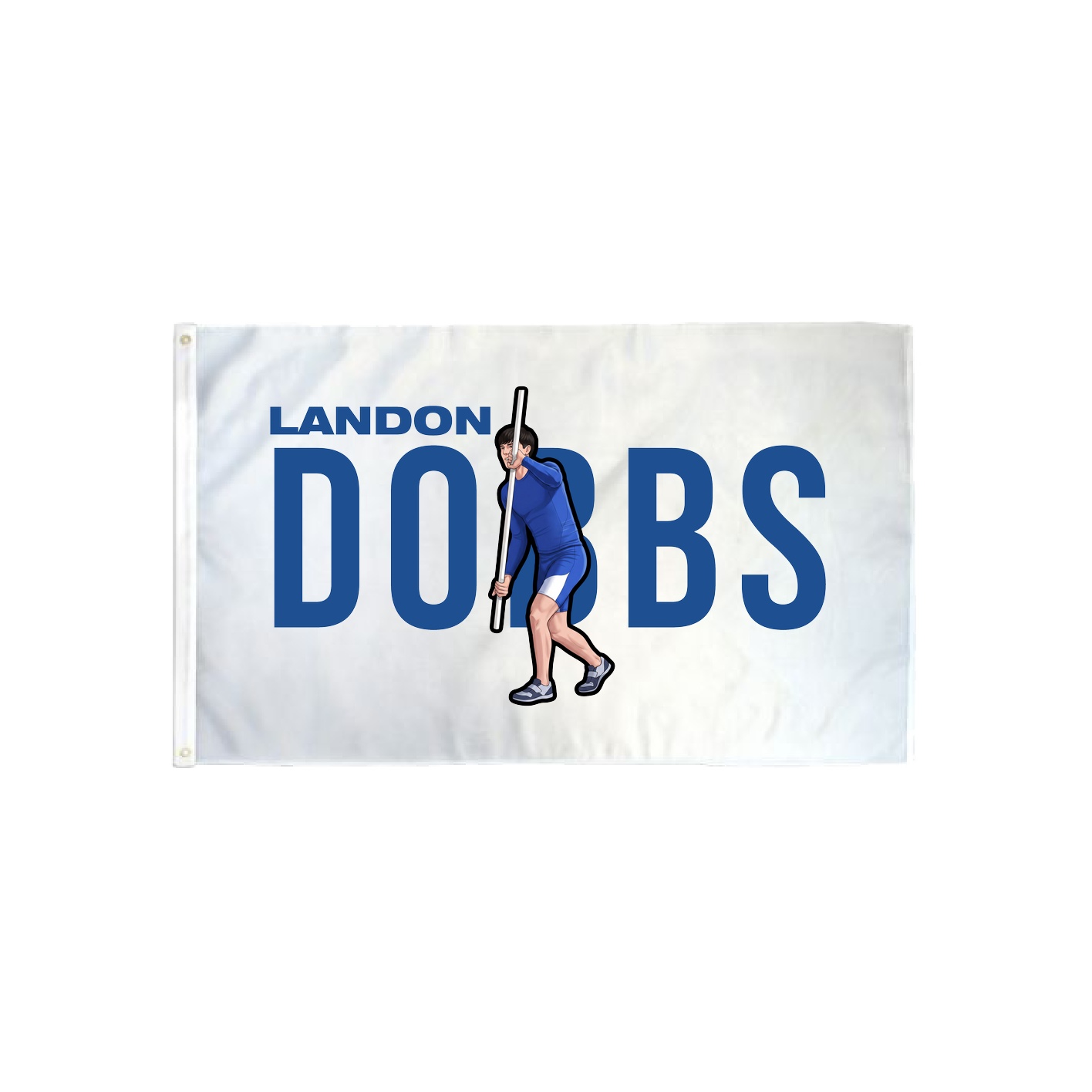3x5 Flag — Player Name in Classic