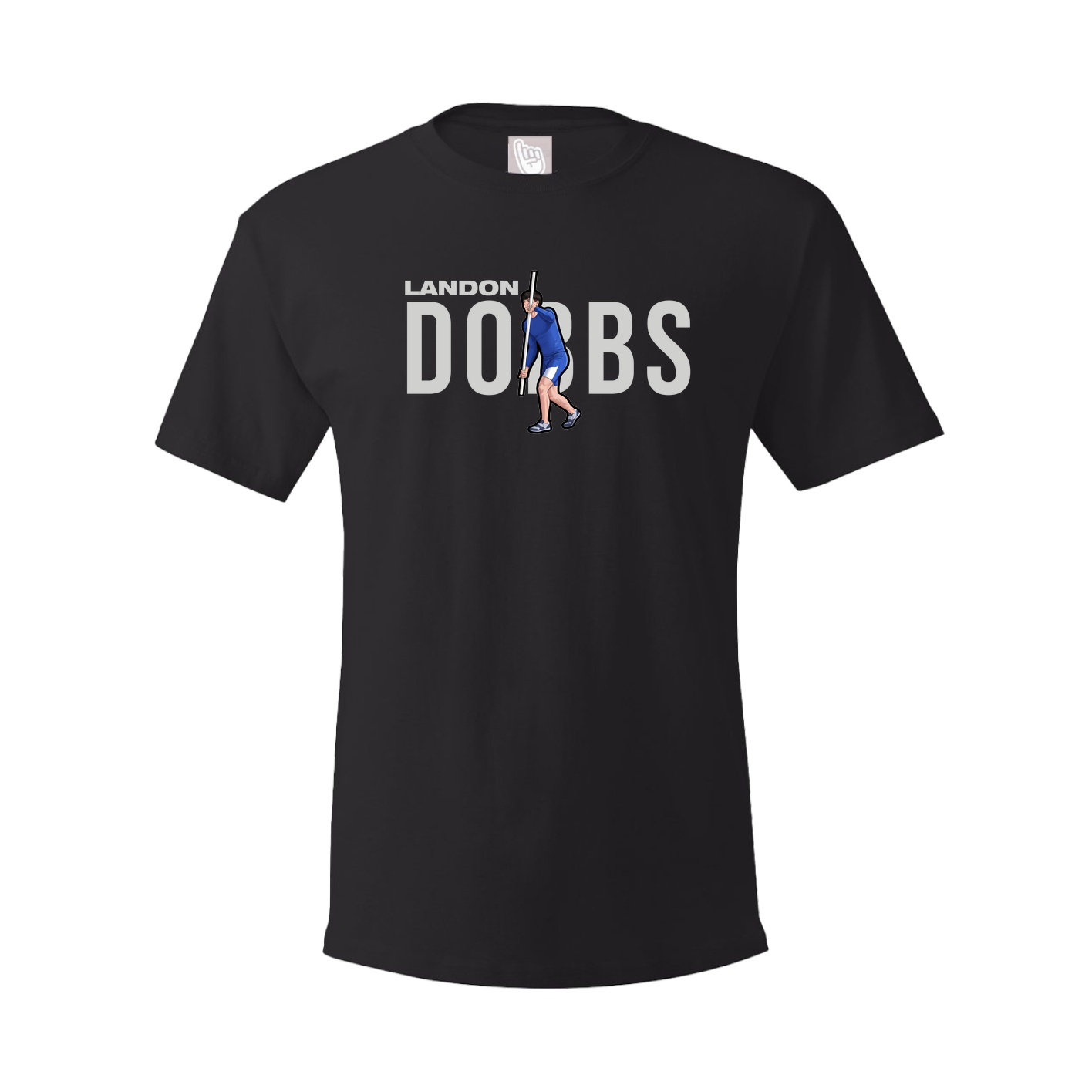Tee — Player Name in Black